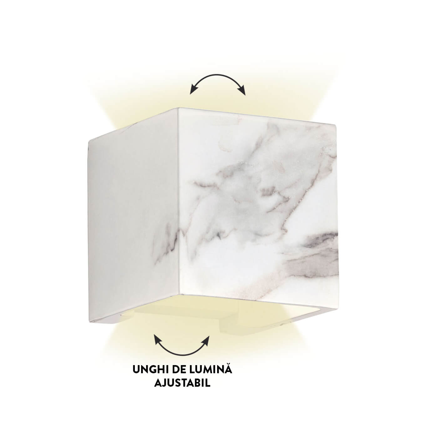 Cauti o aplica pentru exterior eleganta DAVOS alba cu LED 12W, grad de protectie IP 65 pentru fatada casei din colectia de lampi suspendate si corpuri de iluminat Domicilio?