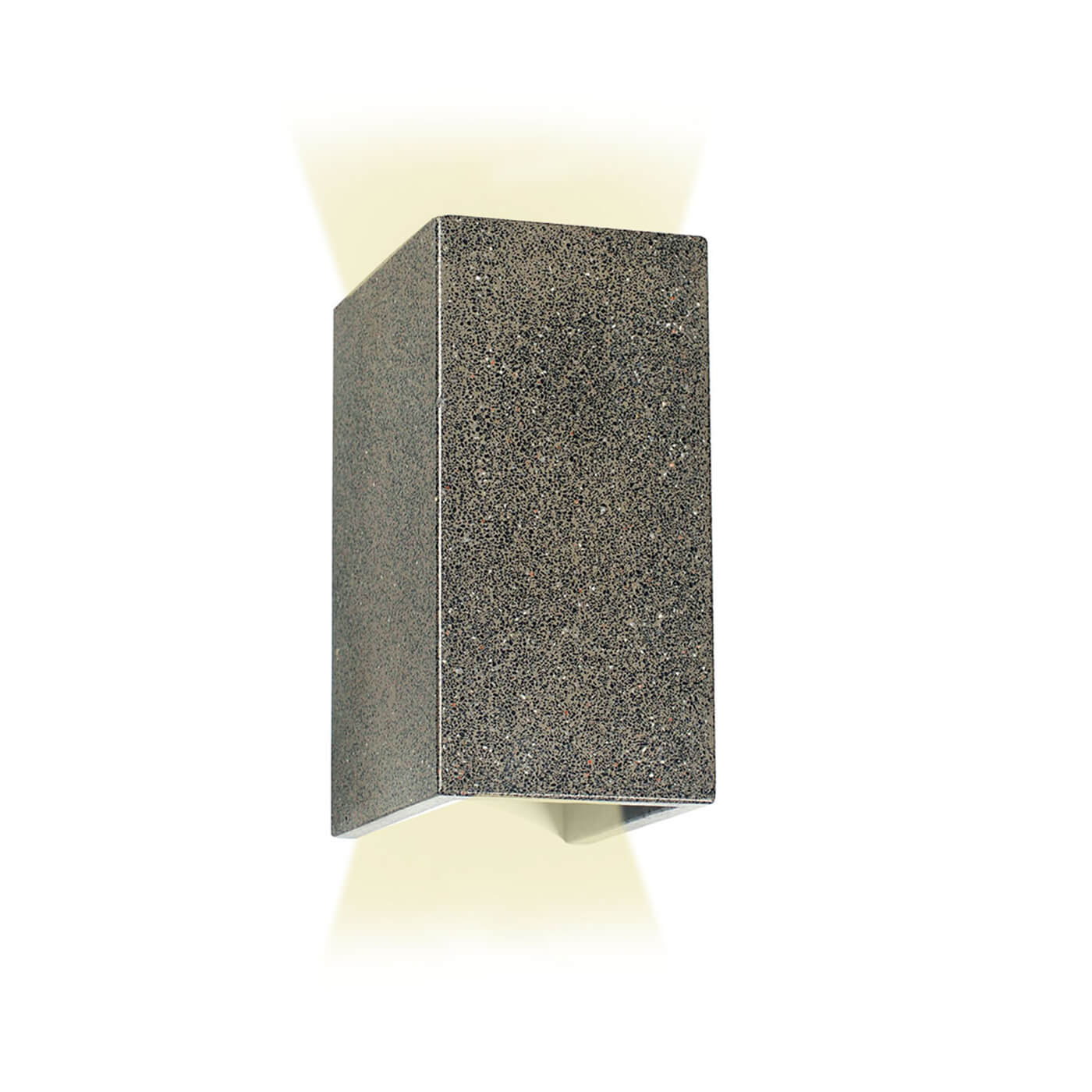 Cauti o aplica pentru exterior eleganta TRICK neagra cu LED 12W, grad de protectie IP 65 pentru fatada casei din colectia de lampi suspendate si corpuri de iluminat Domicilio?