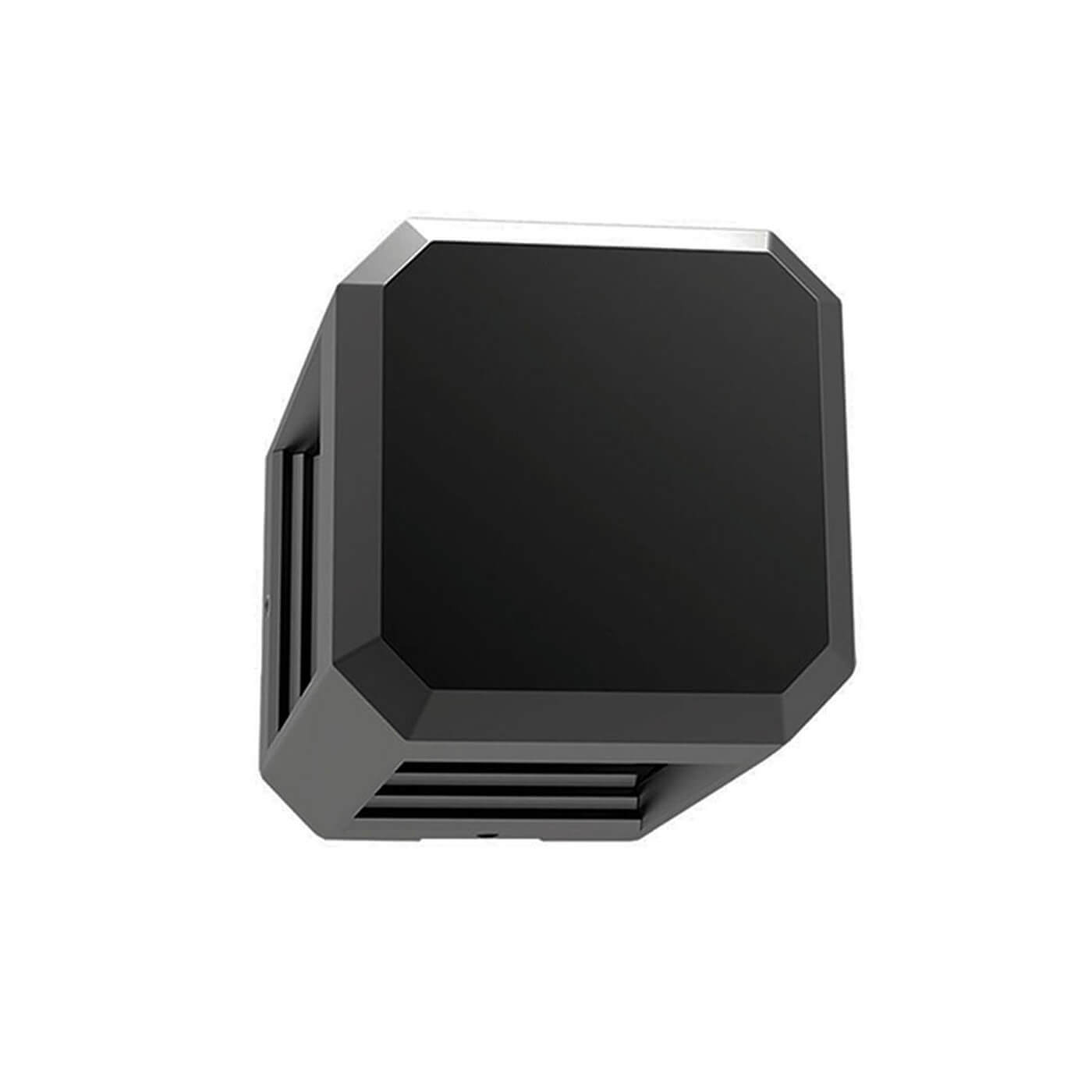 Aplica de exterior futurista BIOS gri inchis LED 13W pt balcon