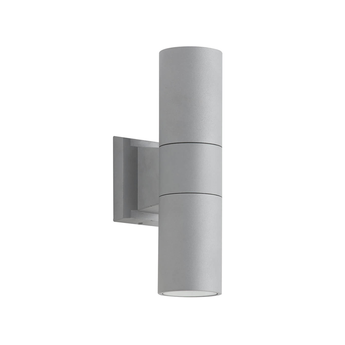 Cauti o aplica pentru exterior futurista SOTRIS W2 gri 2x50W GU10, grad de protectie IP 44 pentru fatada casei din colectia de lampi suspendate si corpuri de iluminat Domicilio?