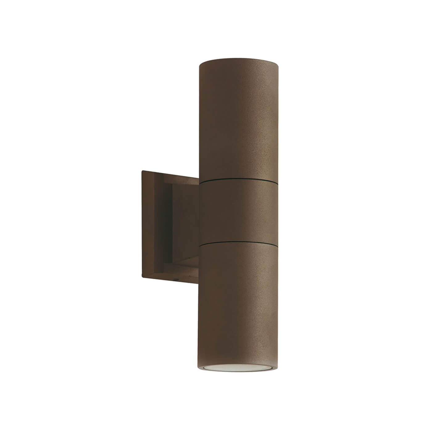 Cauti o aplica pentru exterior futurista SOTRIS W2 maro 2x50W GU10, grad de protectie IP 44 pentru fatada casei din colectia de lampi suspendate si corpuri de iluminat Domicilio?