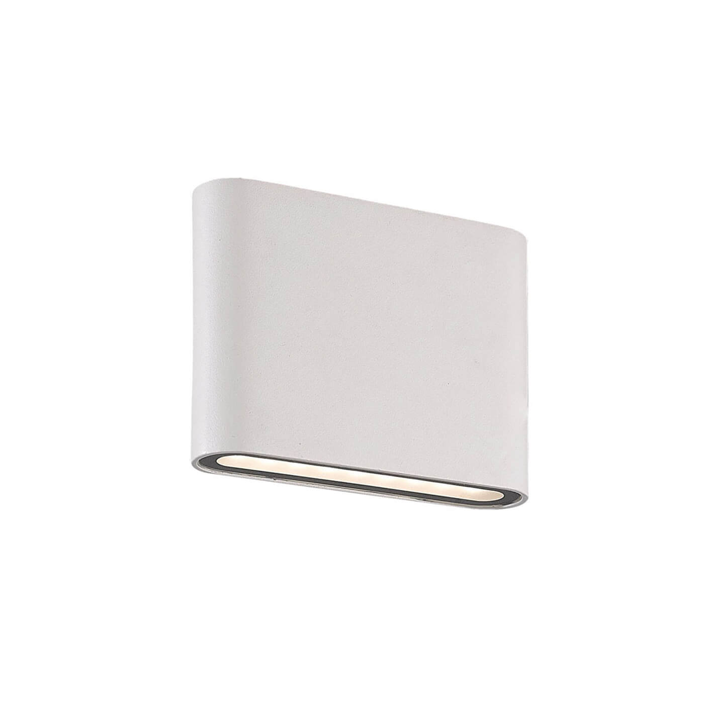 Aplica pentru exterior minimalista ARGON W1 alba cu LED 3W, grad de protectie IP 54 pentru fatada casei din colectia de lampi suspendate si corpuri de iluminat Domicilio?
