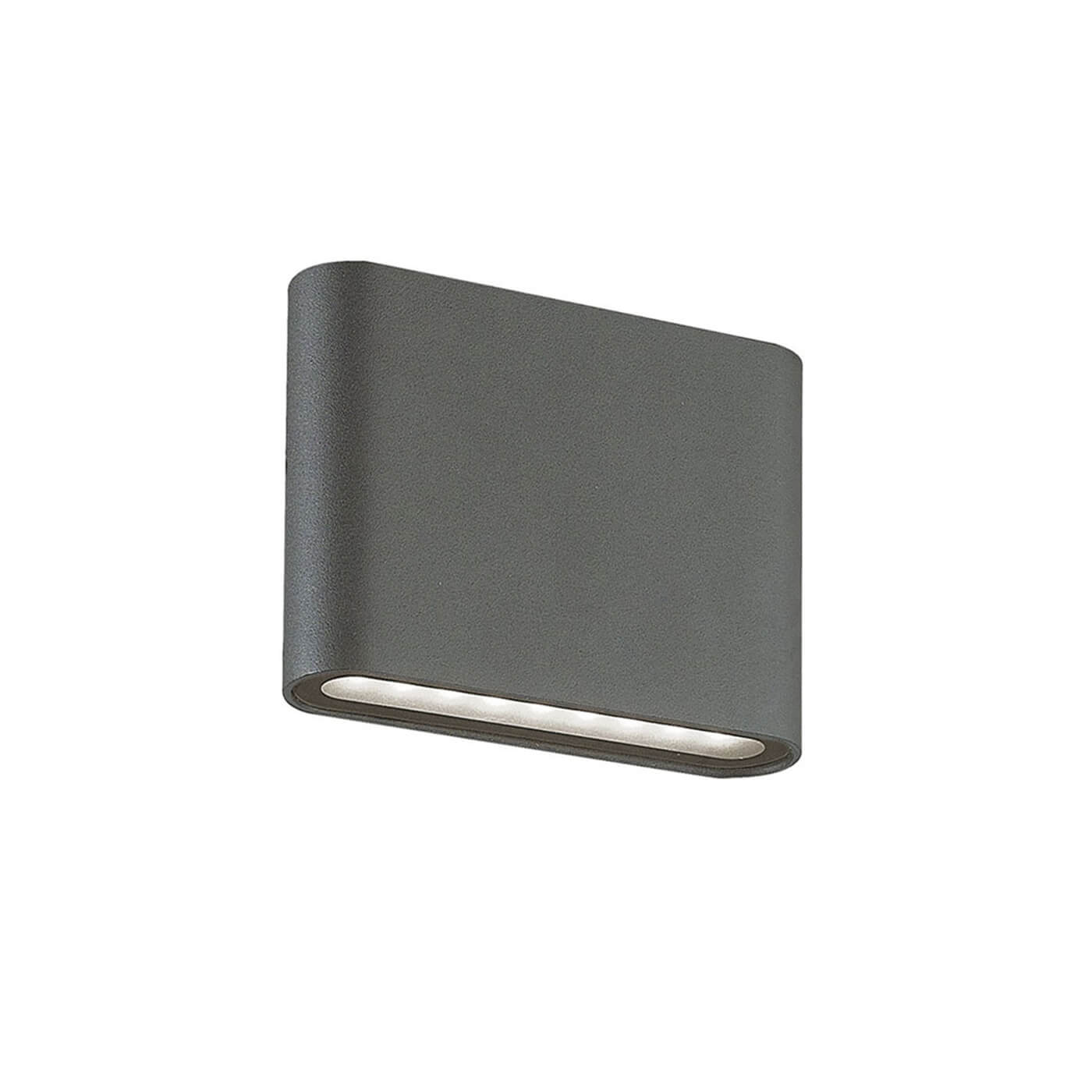 Aplica pentru exterior minimalista ARGON W1 gri inchis cu LED 3W, grad de protectie IP 54 pentru fatada casei din colectia de lampi suspendate si corpuri de iluminat Domicilio?