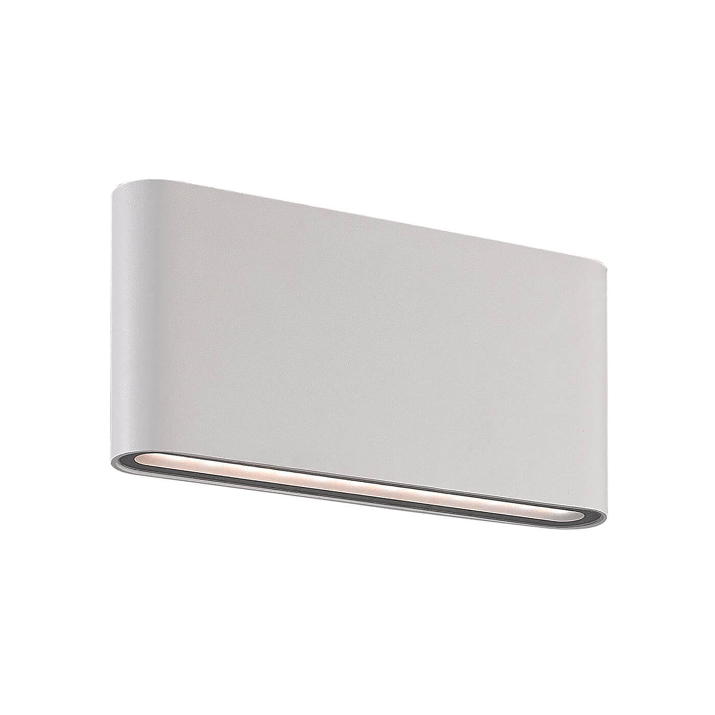 Aplica pentru exterior minimalista ARGON W2 gri inchis cu LED 24W, grad de protectie IP 54 pentru fatada casei din colectia de lampi suspendate si corpuri de iluminat Domicilio?