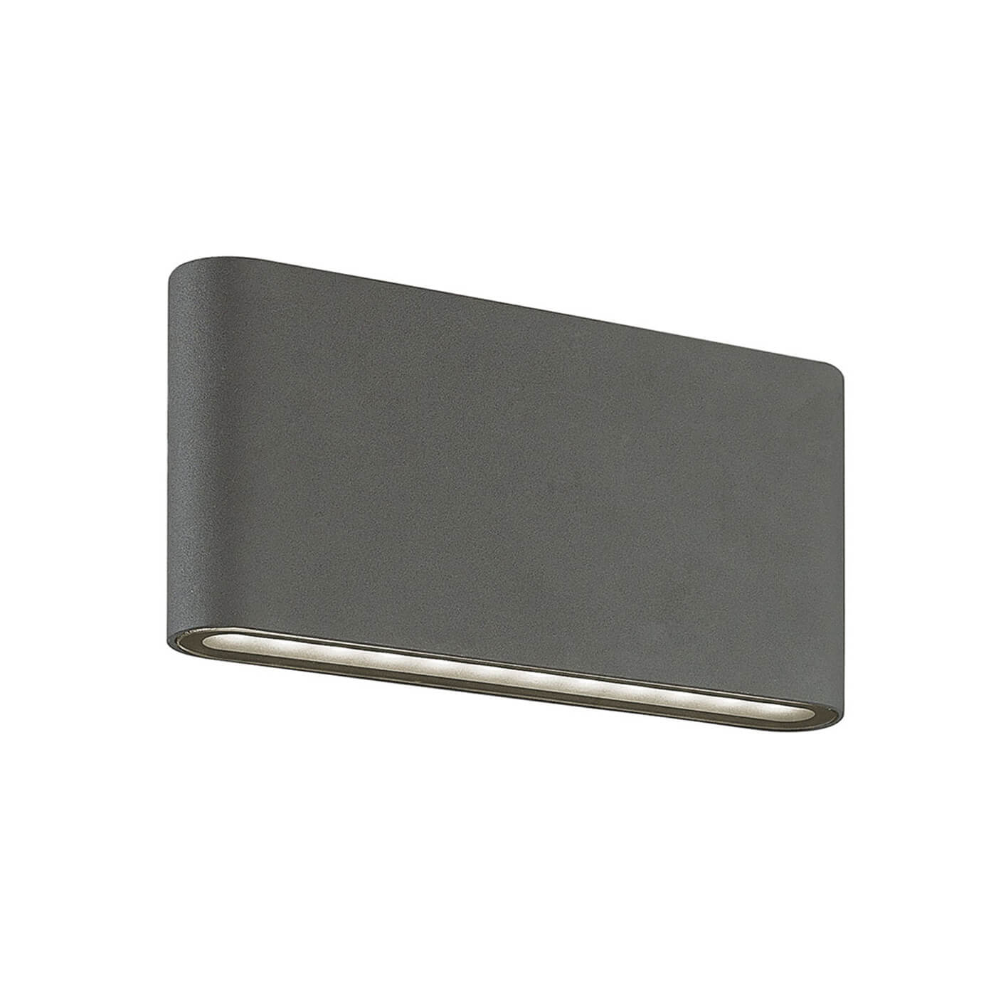 Aplica pentru exterior minimalista ARGON W2 gri inchis cu LED 24W, grad de protectie IP 54 pentru fatada casei din colectia de lampi suspendate si corpuri de iluminat Domicilio?