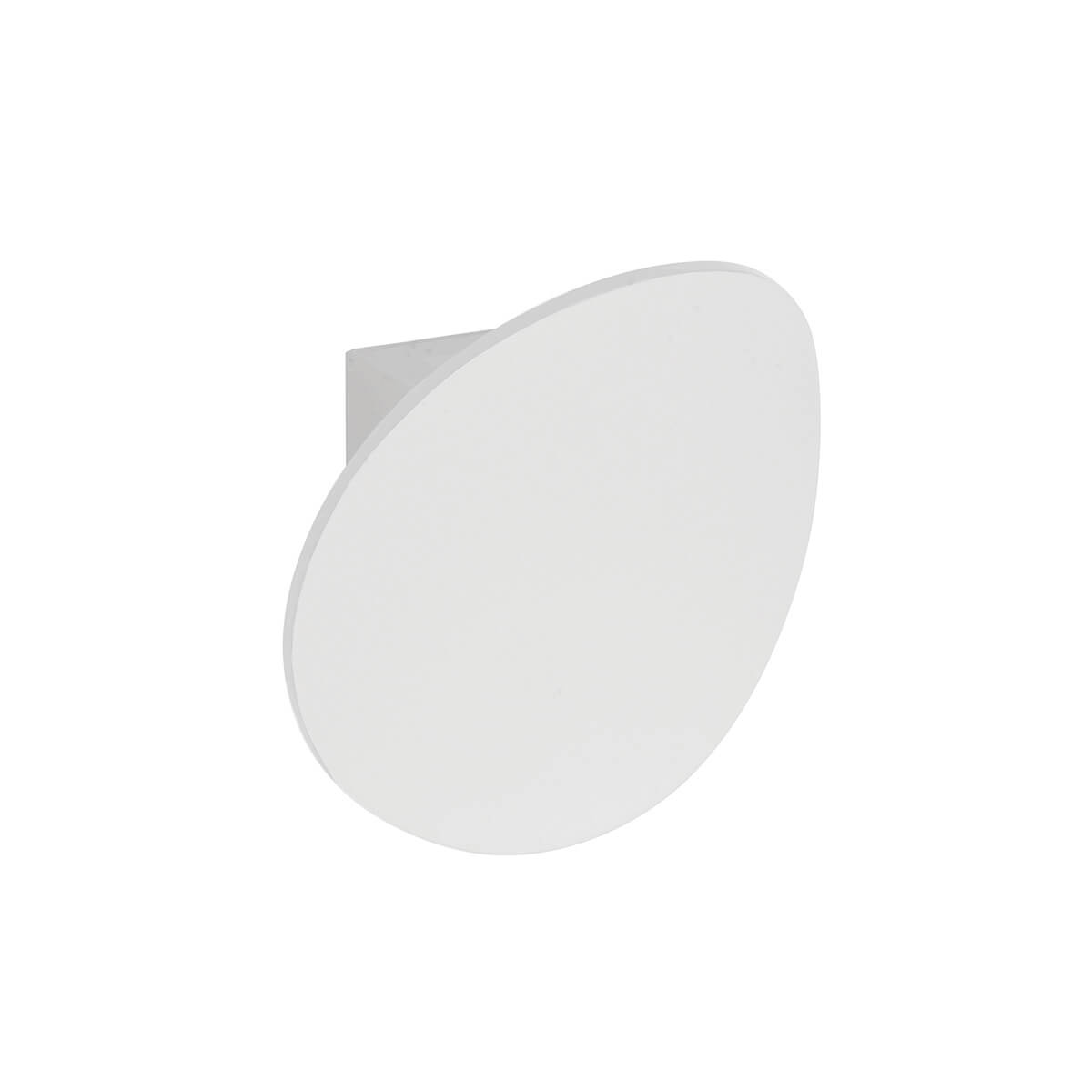 Aplica de exterior minimalista CORTO alba cu LED 7W