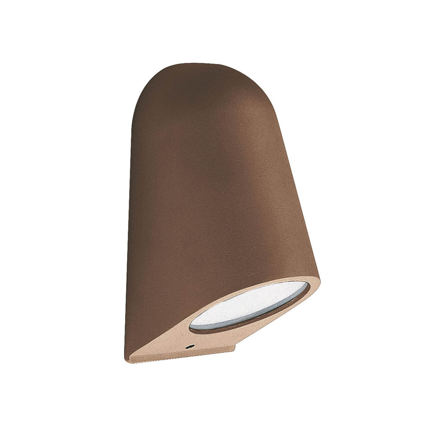 Cauti o aplica pentru exterior minimalista HYDRA maro 1x35W GU10, grad de protectie IP 54 pentru fatada casei din colectia de lampi suspendate si corpuri de iluminat Domicilio?