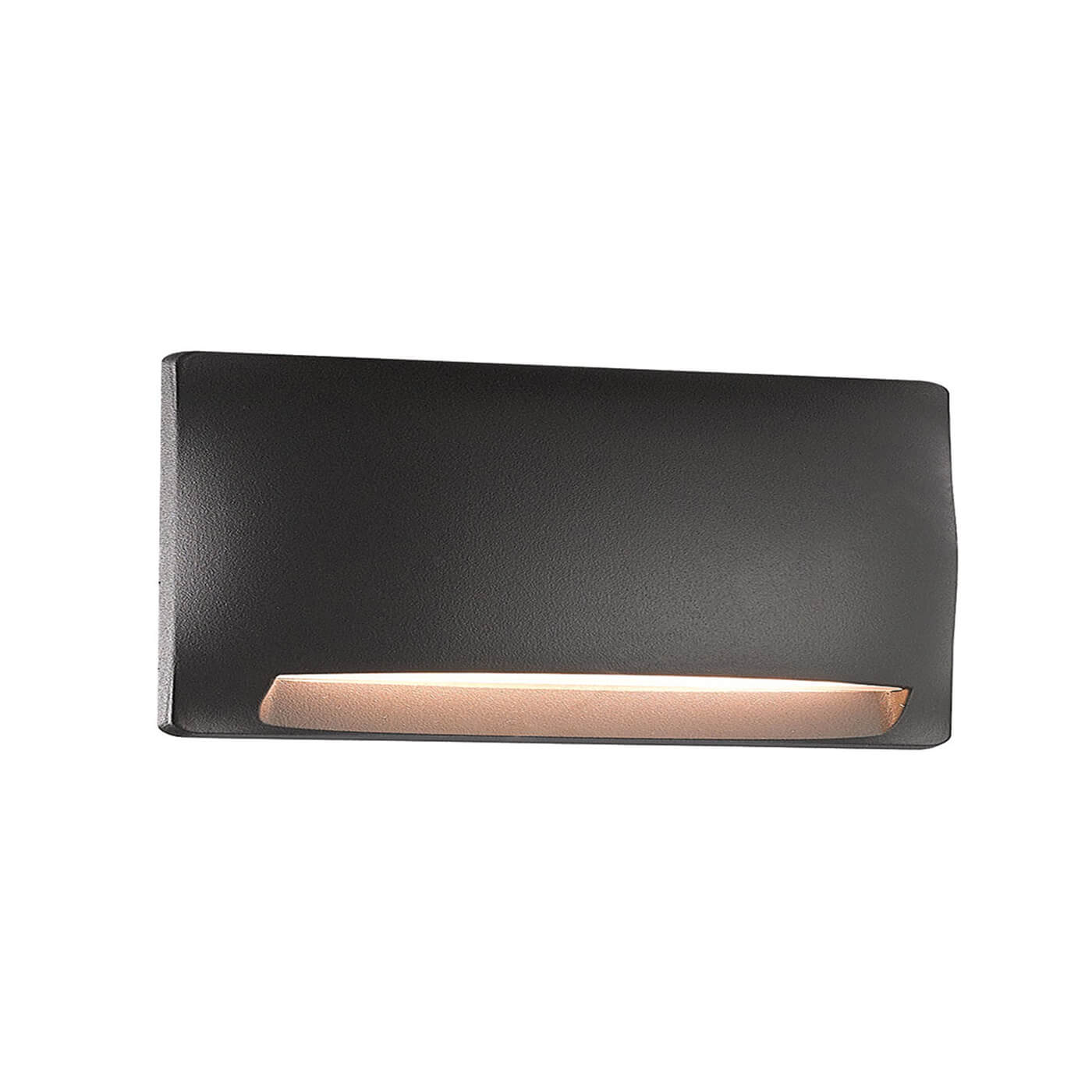 Aplica pentru exterior minimalista MODE W2 gri inchis cu LED 3W, grad de protectie IP 54 pentru fatada casei din colectia de lampi suspendate si corpuri de iluminat Domicilio