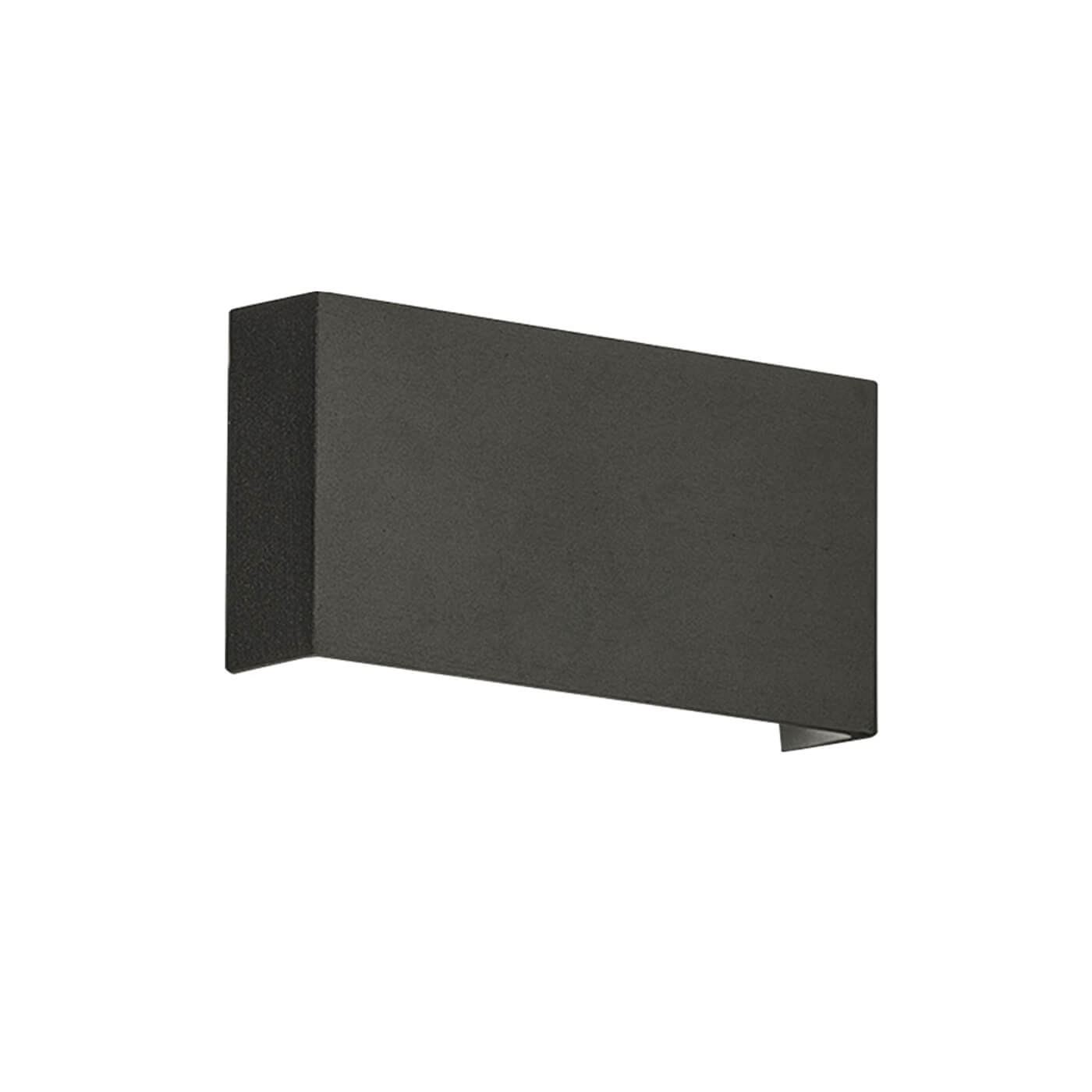 Cauti o aplica pentru exterior minimalista ONDA gri inchis LED 7W pt balcon, grad de protectie IP 54 pentru fatada casei din colectia de lampi suspendate si corpuri de iluminat Domicilio?