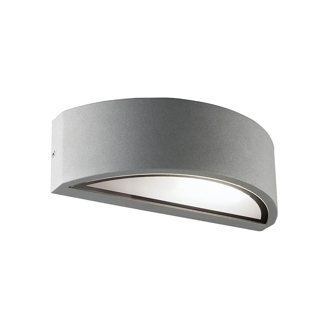 Cauti o aplica pentru exterior minimalista RHODES gri 1x26W E27, grad de protectie IP 54 pentru fatada casei din colectia de lampi suspendate si corpuri de iluminat Domicilio?