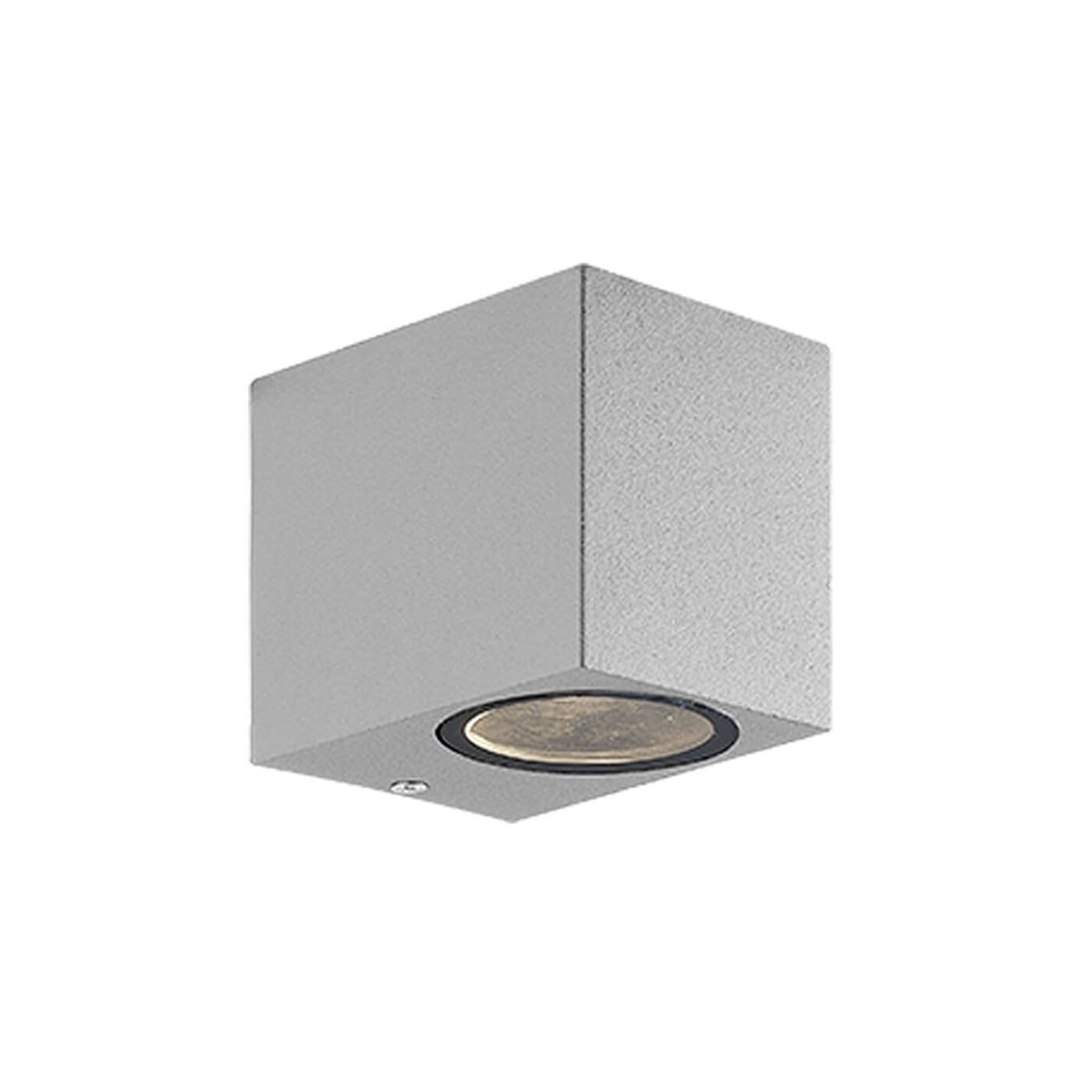 Cauti o aplica pentru exterior minimalista TILOS W1 gri patrata, grad de protectie IP 54 pentru fatada casei din colectia de lampi suspendate si corpuri de iluminat Domicilio?