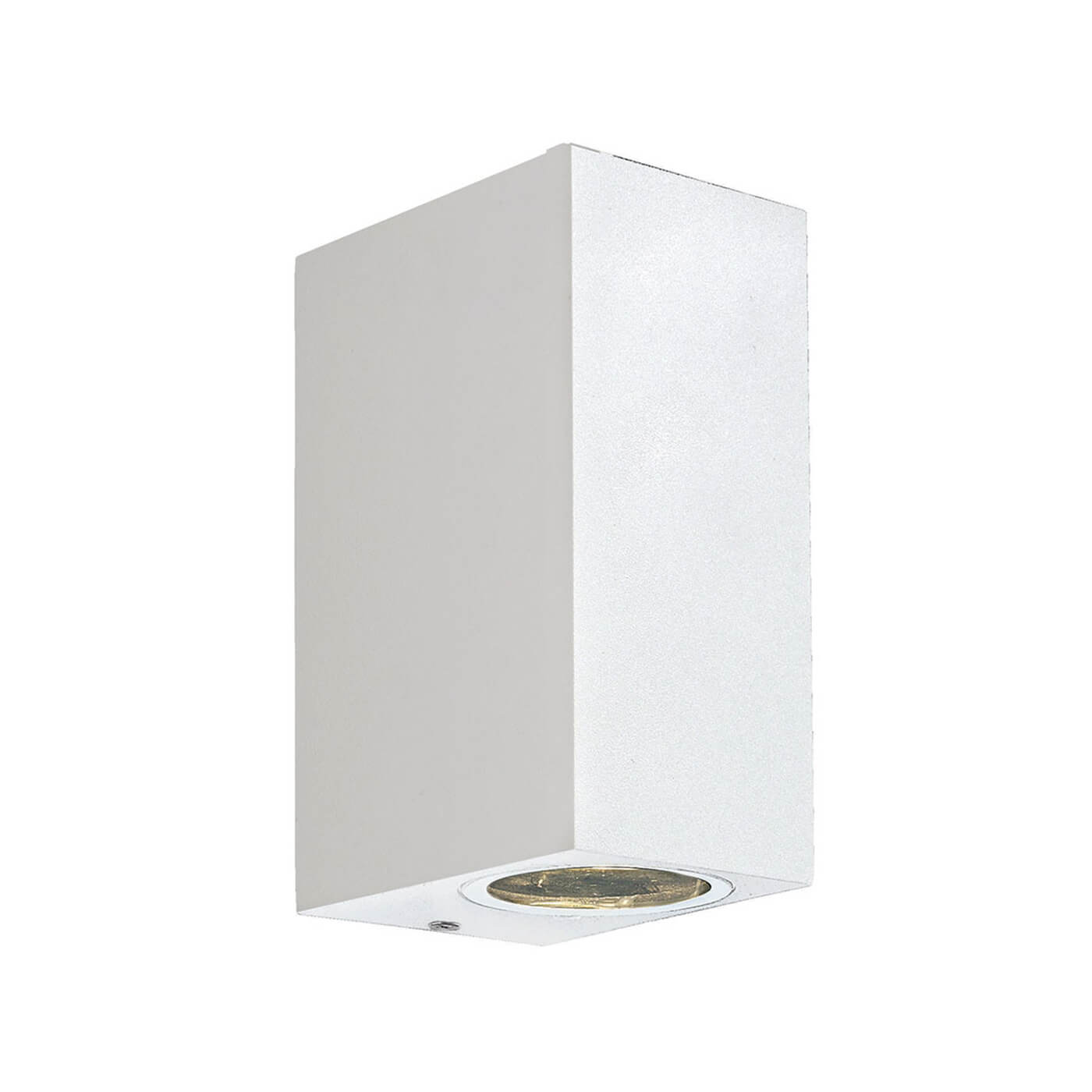 Cauti o aplica pentru exterior minimalista TILOS W2 alba patrata, grad de protectie IP 54 pentru fatada casei din colectia de lampi suspendate si corpuri de iluminat Domicilio?