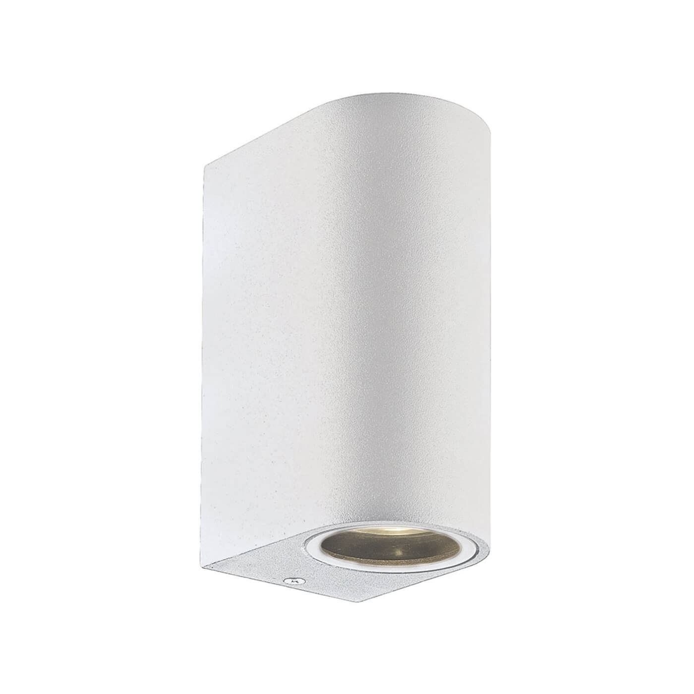 Cauti o aplica pentru exterior minimalista TILOS W2 alba rotunda, grad de protectie IP 54 pentru fatada casei din colectia de lampi suspendate si corpuri de iluminat Domicilio?