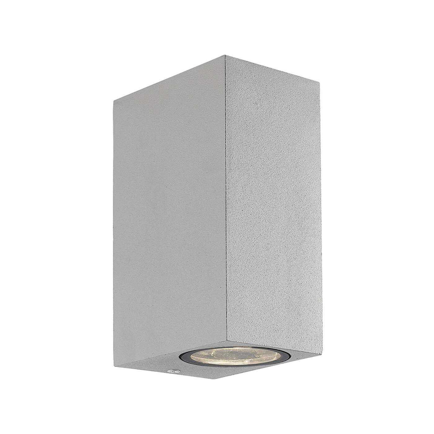 Cauti o aplica pentru exterior minimalista TILOS W2 gri patrata, grad de protectie IP 54 pentru fatada casei din colectia de lampi suspendate si corpuri de iluminat Domicilio?