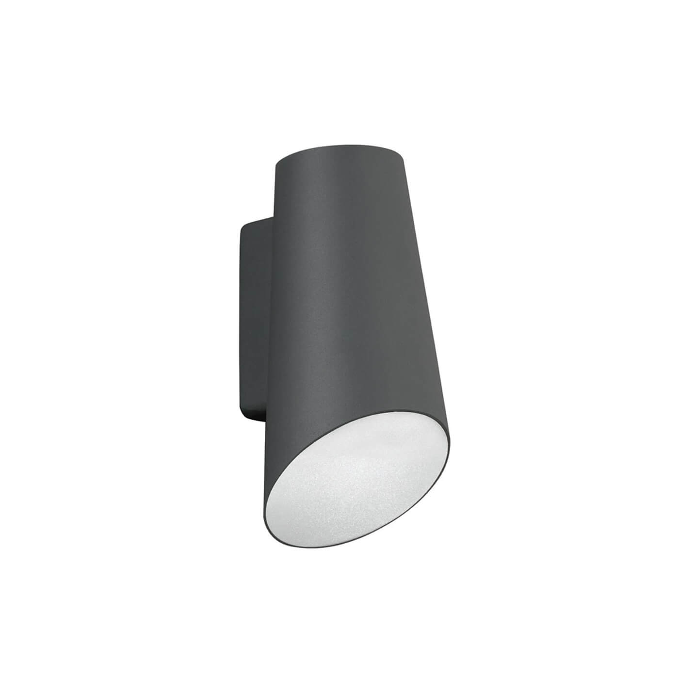 Cauti o aplica pentru exterior minimalista VISTA gri inchis cu LED 10W, grad de protectie IP 54 pentru fatada casei din colectia de lampi suspendate si corpuri de iluminat Domicilio?