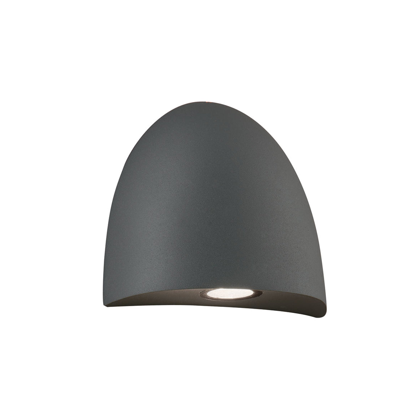 Aplica de exterior moderna BAUTA gri inchis cu LED 6W