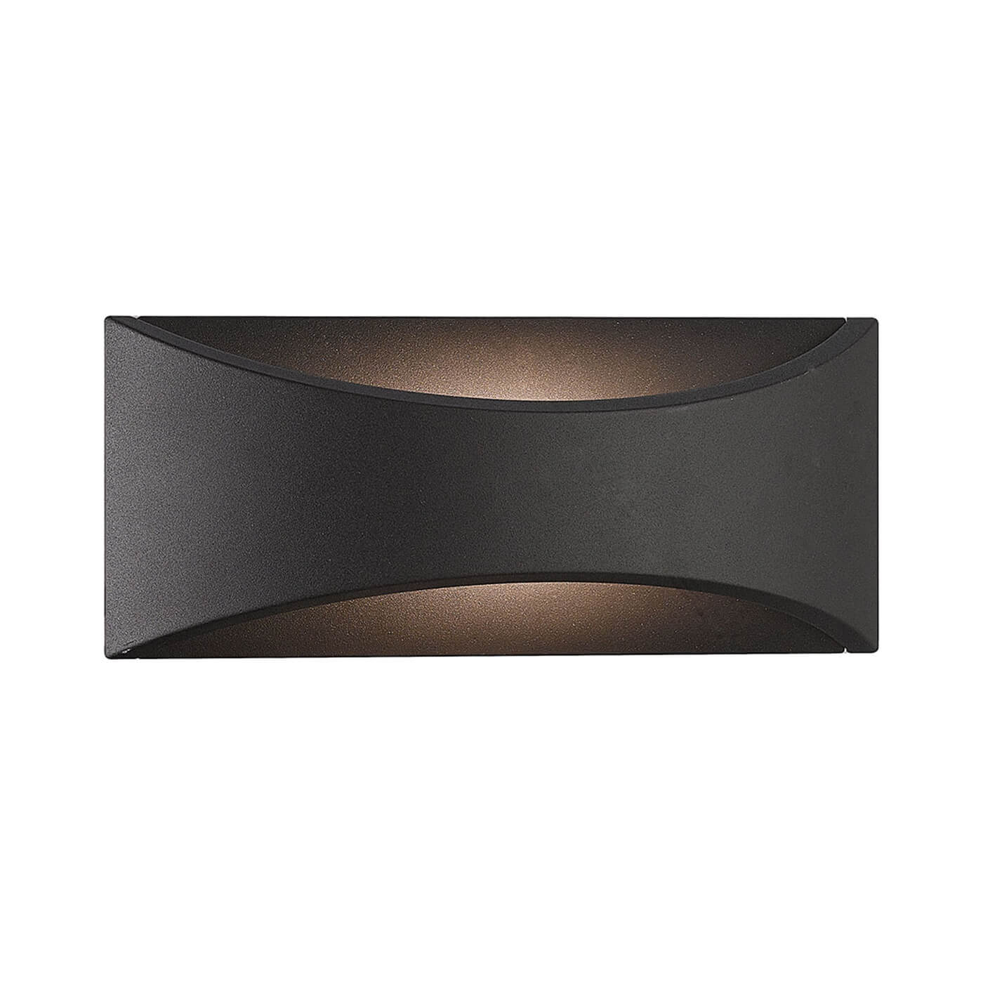 Aplica pentru exterior moderna DOKOS gri inchis cu LED 6W, grad de protectie IP 54 pentru fatada casei din colectia de lampi suspendate si corpuri de iluminat Domicilio