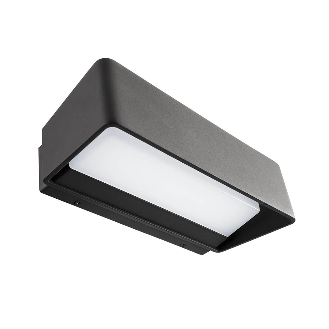 Cauti o aplica pentru exterior moderna EDISON gri inchis cu LED 13W, grad de protectie IP 65 pentru fatada casei din colectia de lampi suspendate si corpuri de iluminat Domicilio?