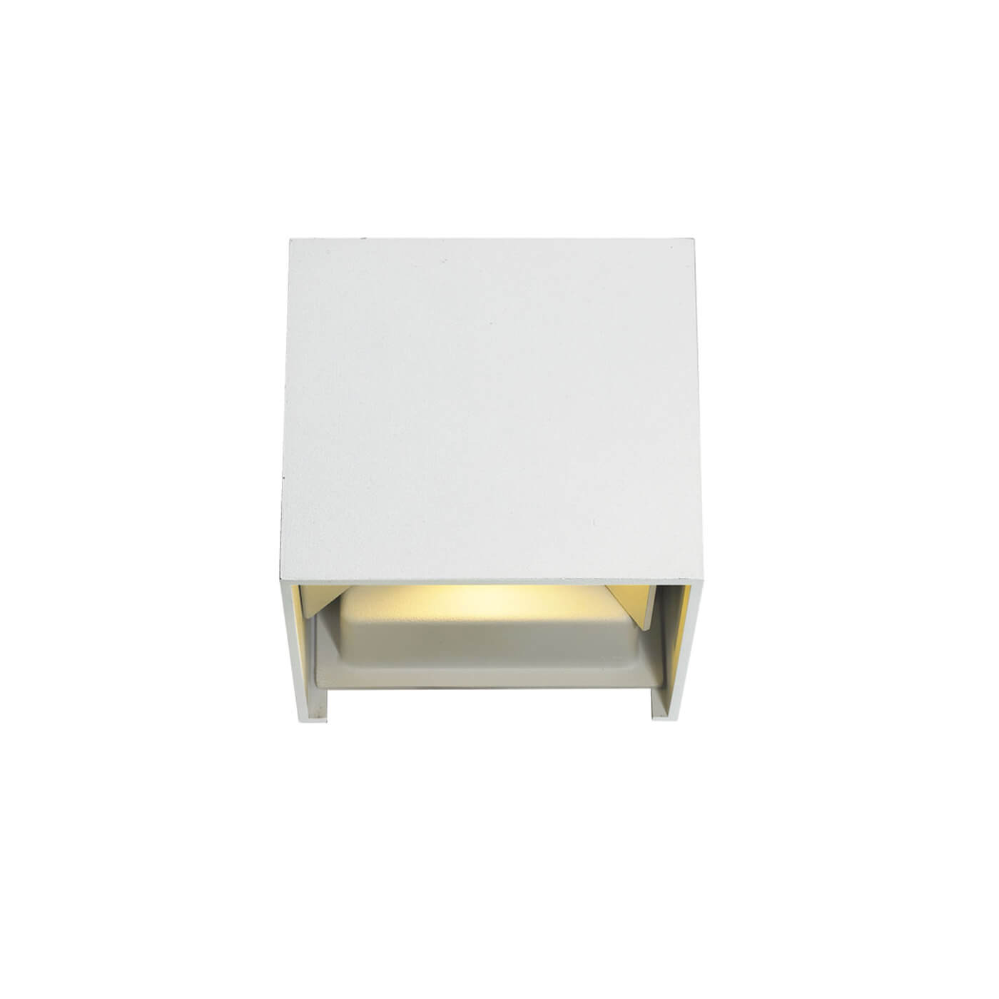 Cauti o aplica pentru exterior moderna GREG alba patrata cu LED 6W, grad de protectie IP 44 pentru fatada casei din colectia de lampi suspendate si corpuri de iluminat Domicilio?