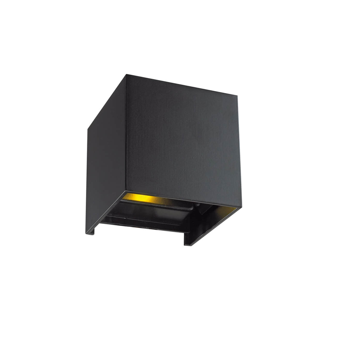 Cauti o aplica pentru exterior moderna GREG neagra patrata cu LED 6W, grad de protectie IP 44 pentru fatada casei din colectia de lampi suspendate si corpuri de iluminat Domicilio?