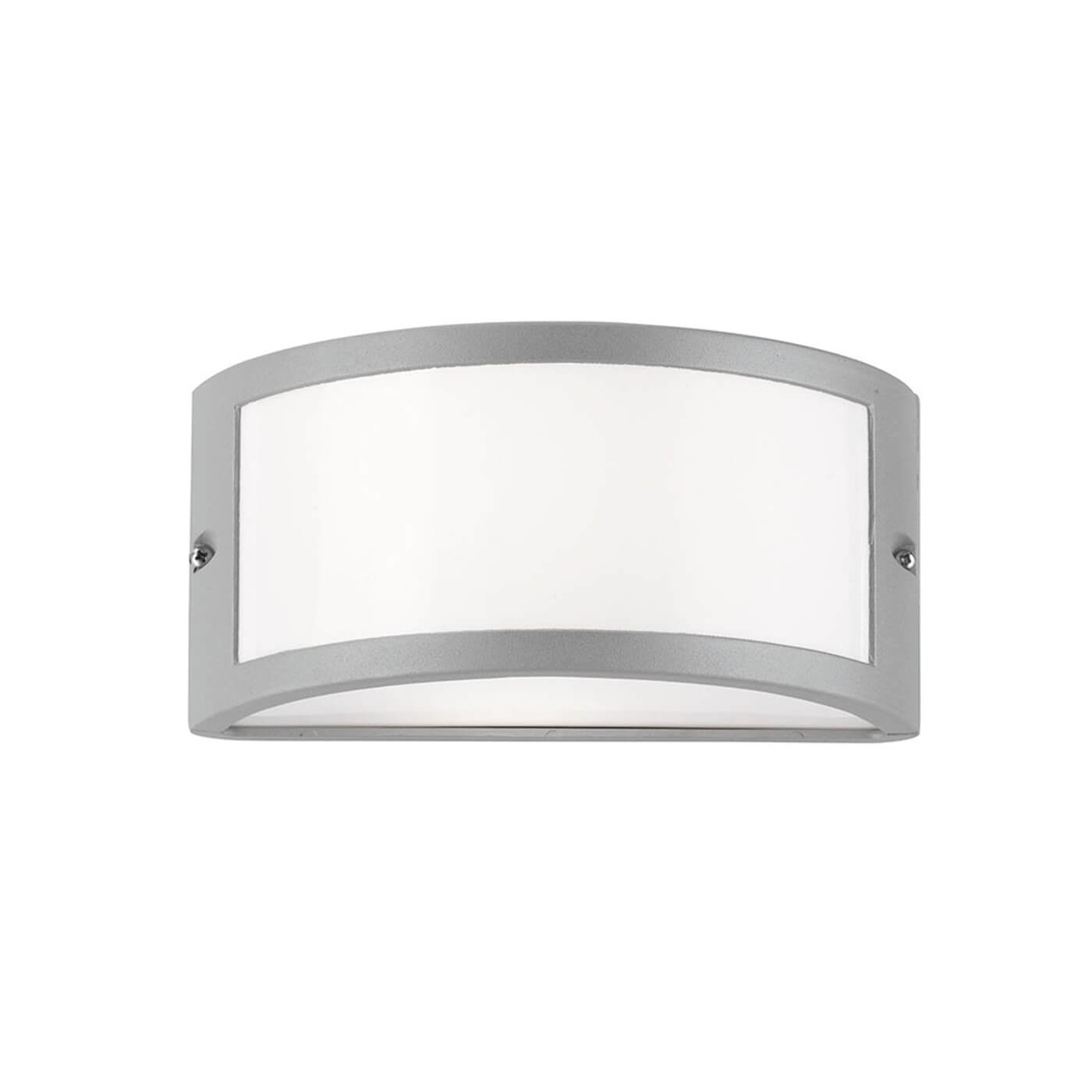 Aplica pentru exterior moderna LIMNOS gri 1x20W E27, grad de protectie IP 54 pentru fatada casei din colectia de lampi suspendate si corpuri de iluminat Domicilio