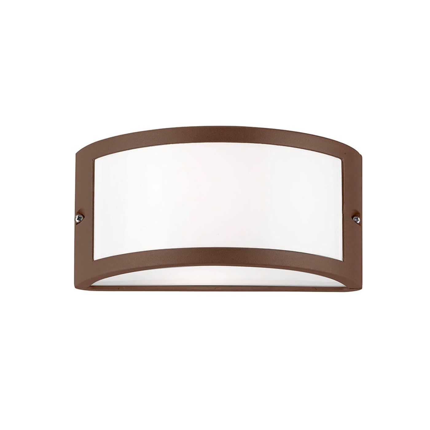 Cauti o aplica pentru exterior moderna LIMNOS maro 1x20W E27, grad de protectie IP 54 pentru fatada casei din colectia de lampi suspendate si corpuri de iluminat Domicilio?