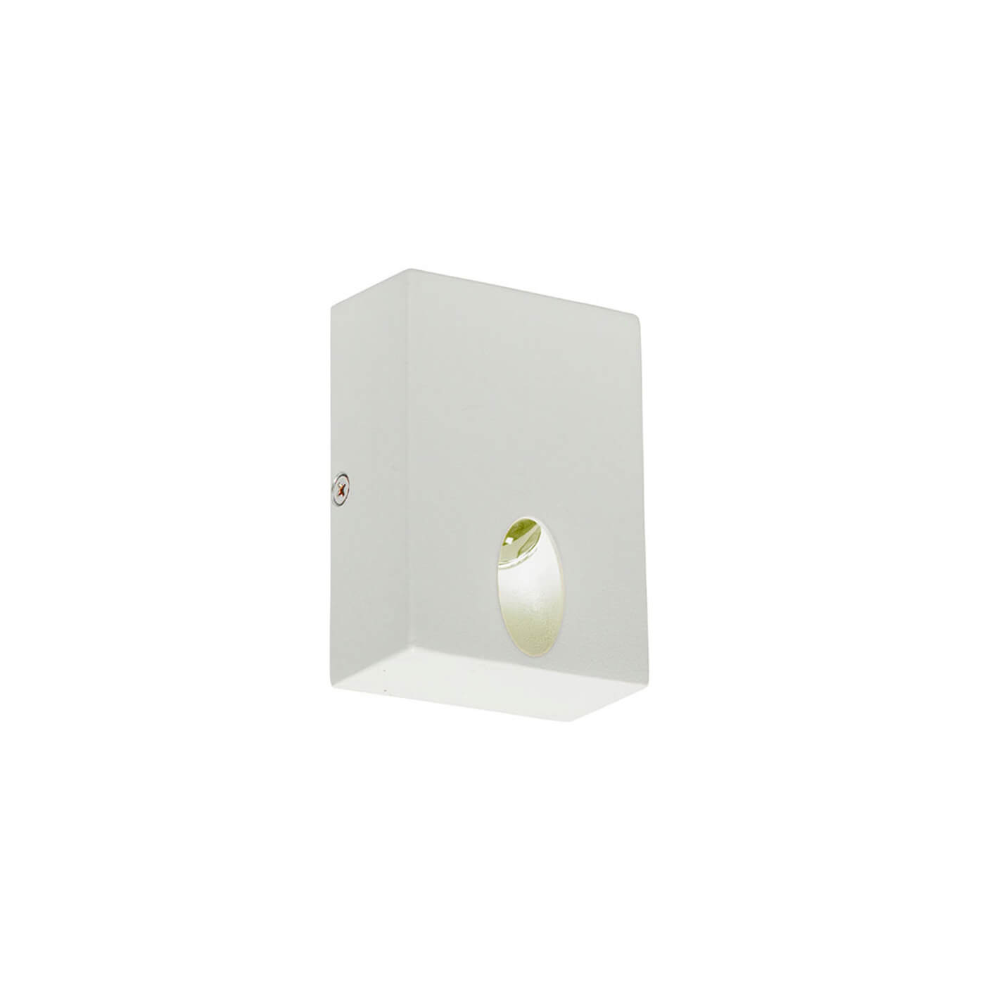 Cauti o aplica pentru exterior moderna POROS W1 alba cu LED 3W, grad de protectie IP 54 pentru fatada casei din colectia de lampi suspendate si corpuri de iluminat Domicilio?