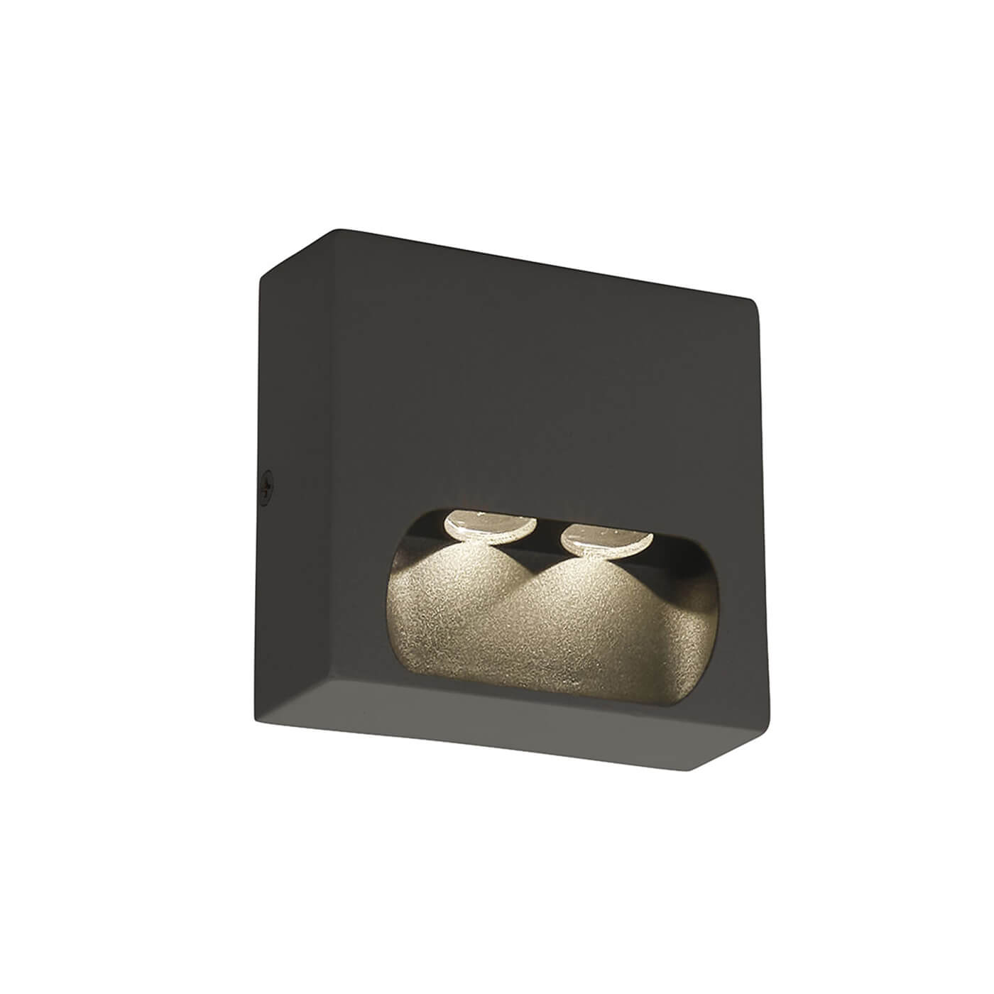 Cauti o aplica pentru exterior moderna POROS W2 antracit cu LED 2W, grad de protectie IP 54 pentru fatada casei din colectia de lampi suspendate si corpuri de iluminat Domicilio?