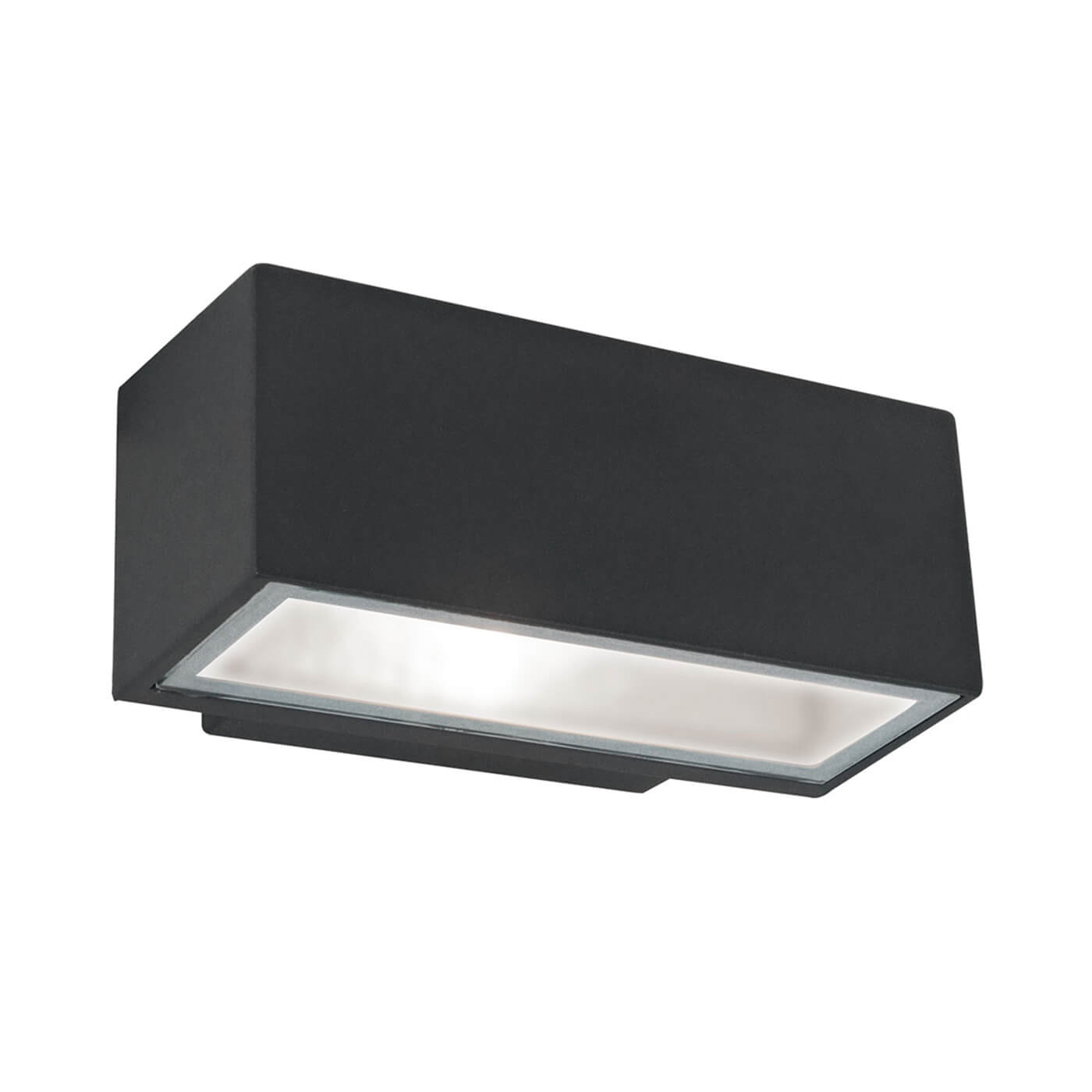 Aplica pentru exterior moderna NIMOS gri inchis 1x60W E27, grad de protectie IP 44 pentru fatada casei din colectia de lampi suspendate si corpuri de iluminat Domicilio