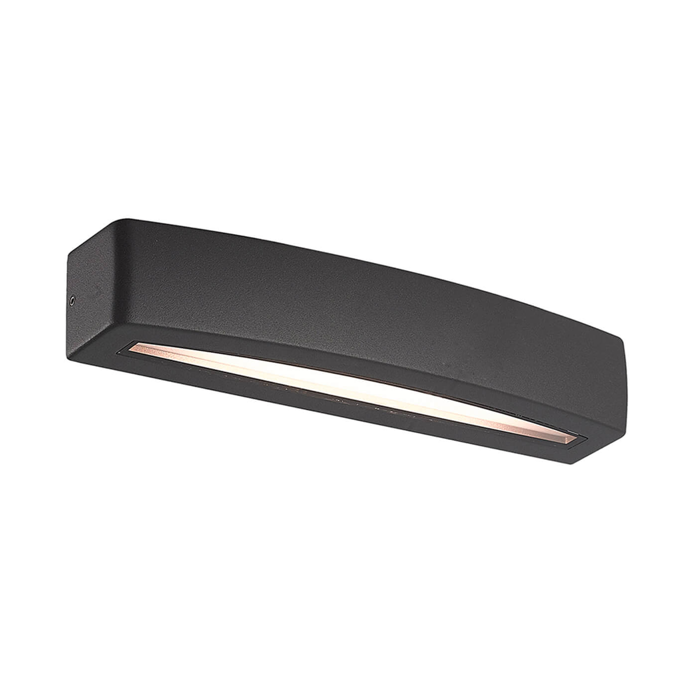 Cauti o aplica pentru exterior moderna RIO neagra cu LED 12W, grad de protectie IP 54 pentru fatada casei din colectia de lampi suspendate si corpuri de iluminat Domicilio?