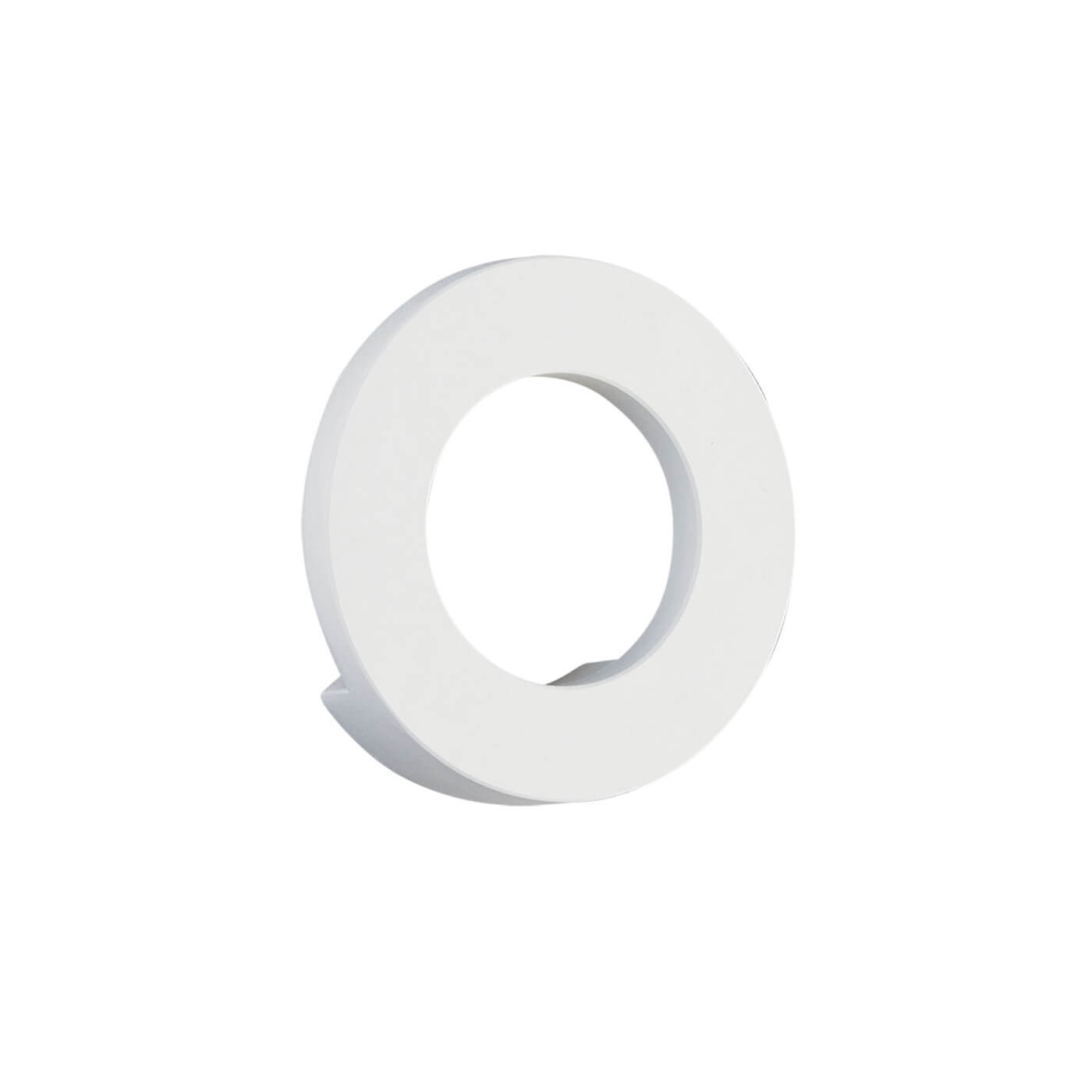 Cauti o aplica pentru exterior moderna SANTORINI alba rotunda cu LED 7W, grad de protectie IP 54 pentru fatada casei din colectia de lampi suspendate si corpuri de iluminat Domicilio?