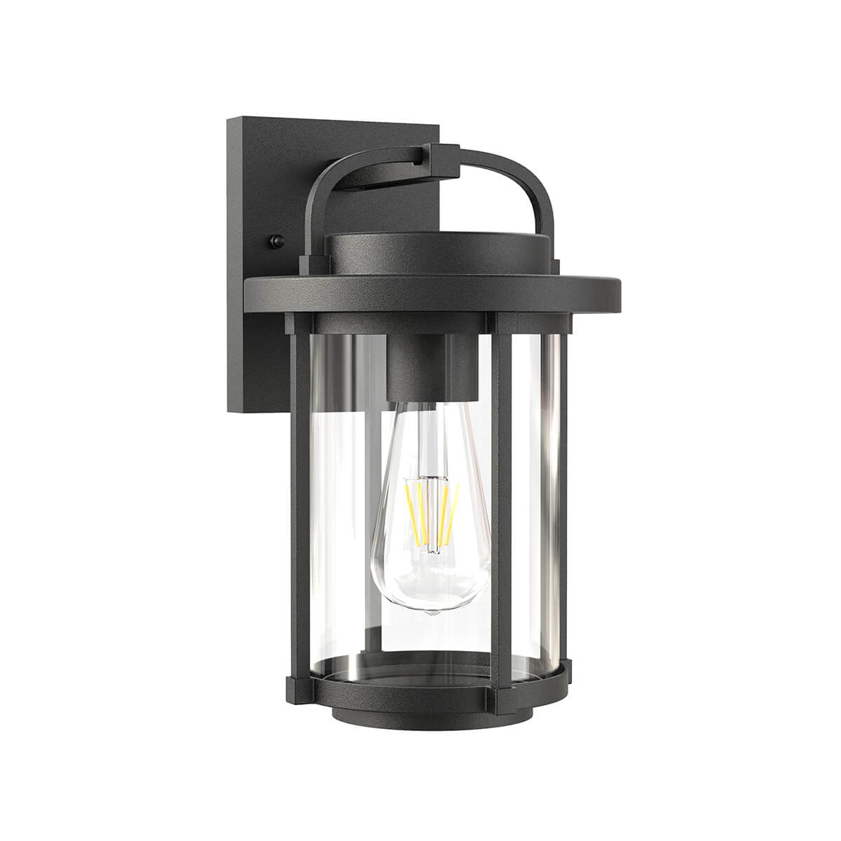 aplica vintage rezistenta clasica neagra