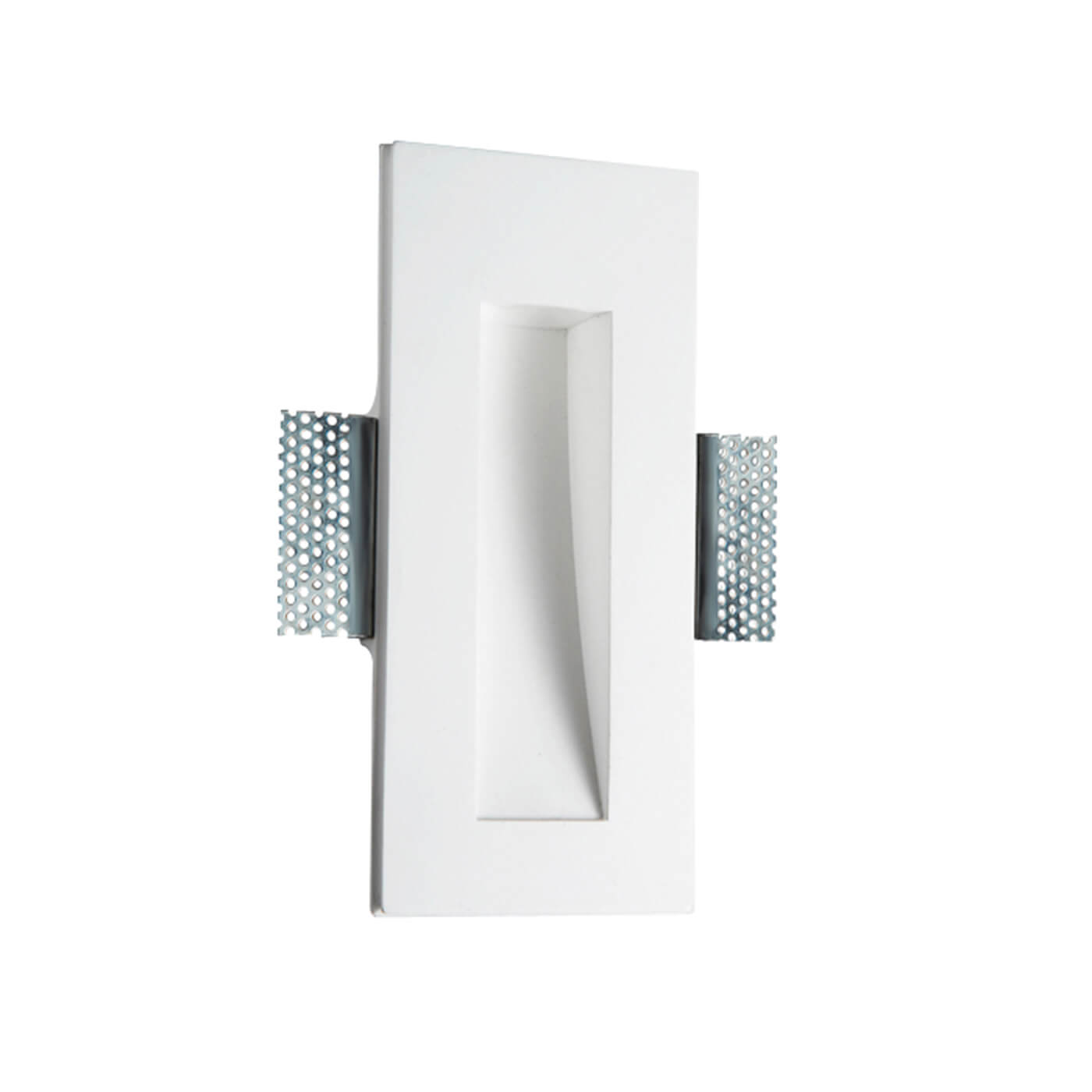 Cauti o aplica incastrata ASTER 25 din ceramica - pentru sufragerie sau dormitor, design modern, minimalist? Din colectia de lustre si corpuri de iluminat Domicilio