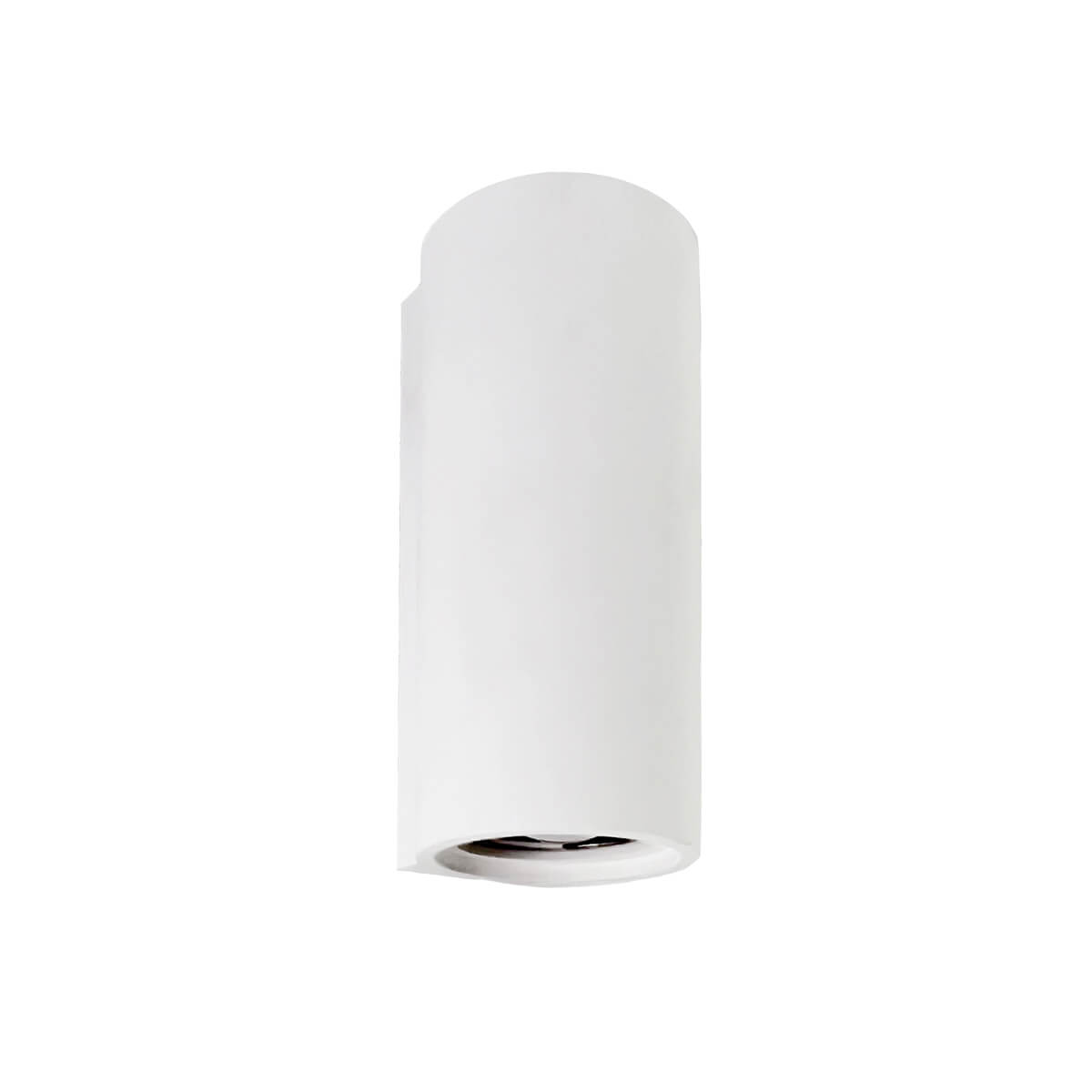 aplica cu corp ceramic alb mat