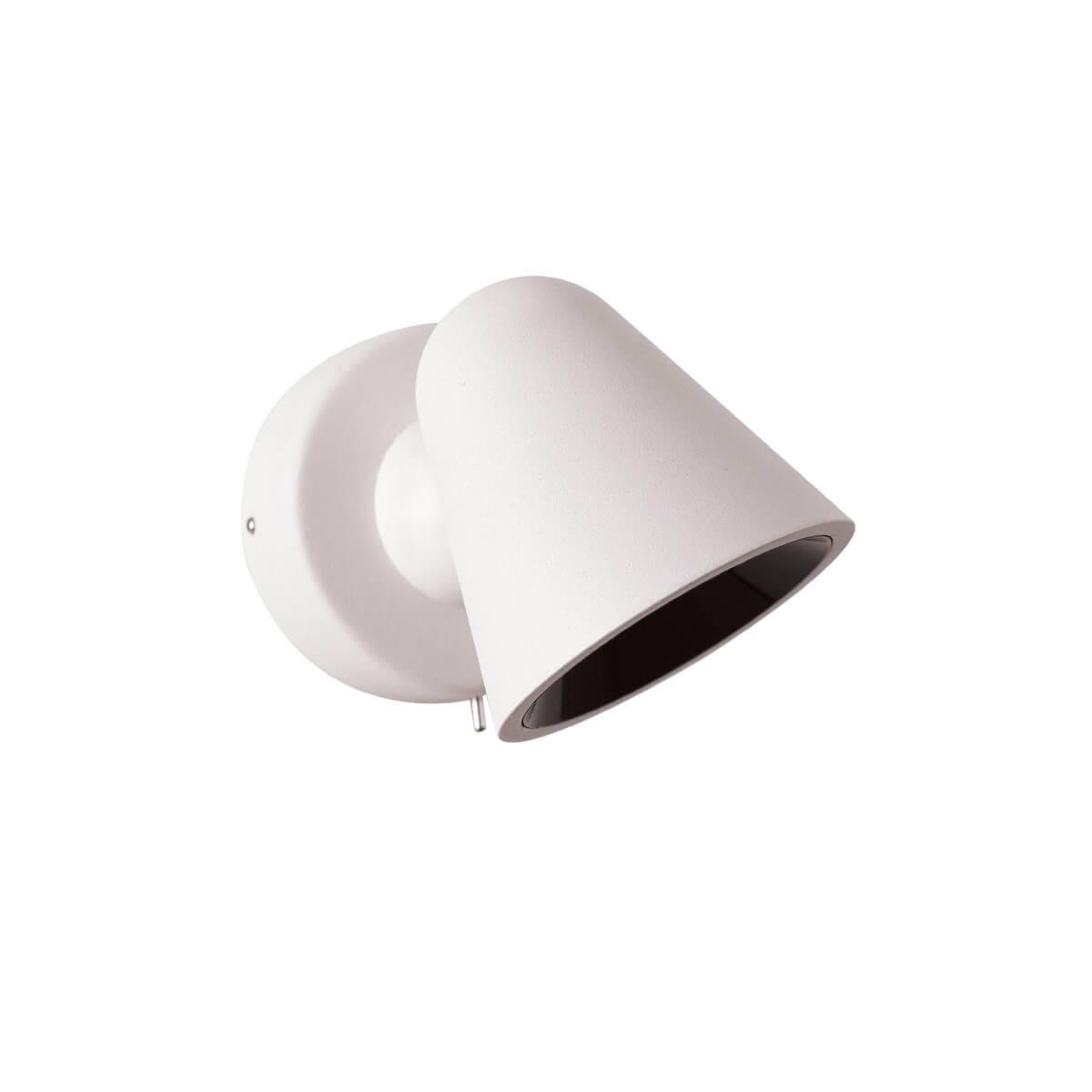 Aplica moderna ENZO alba cu LED 5,6W