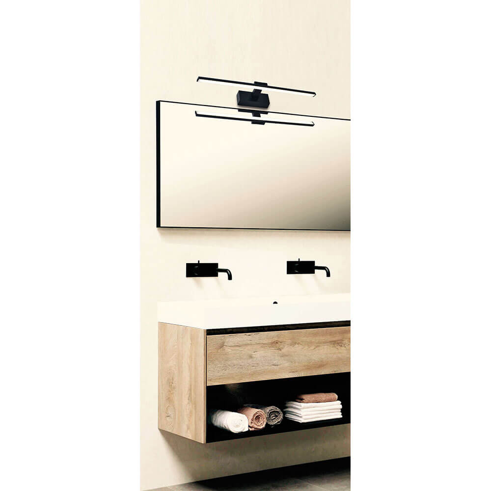 Cauti o aplica din metal JASPER cu LED 12W  - pentru baie, design modern, minimalist?