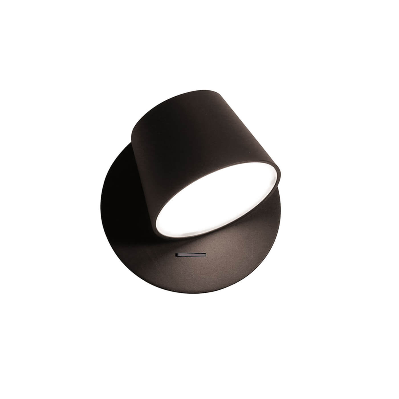 Cauti o aplica neagra KIM cu LED 6W  - pentru dormitor sau living, design modern, minimalist? Din colectia de lustre si corpuri de iluminat Domicilio