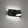 Cauti o aplica neagra SAM cu LED - pentru dormitor, design modern, elegant?