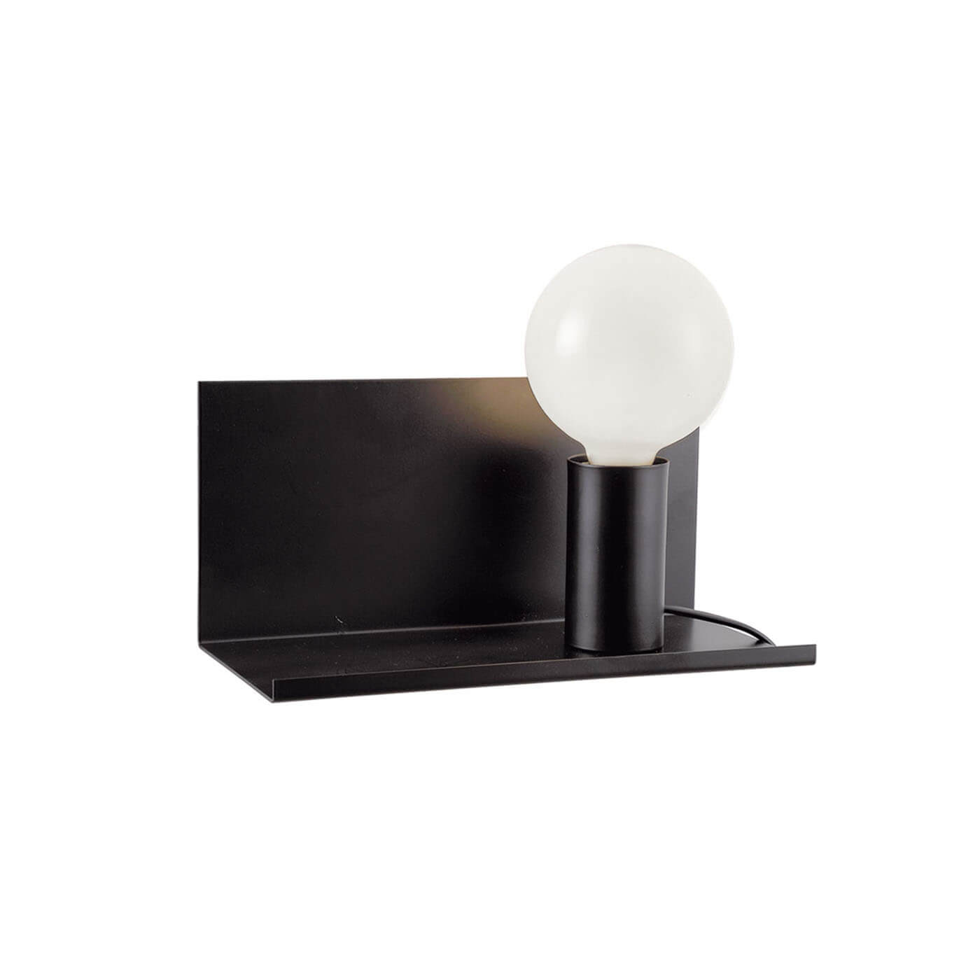 Cauti o aplica neagra din metal SIMI ajustabila - pentru living sau dormitor, design modern, minimalist? Din colectia de lustre si corpuri de iluminat Domicilio