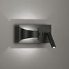 Cauti o aplica din metal neagra reglabila JAKE cu LED - pentru living sau dormitor, design modern, minimalist? 