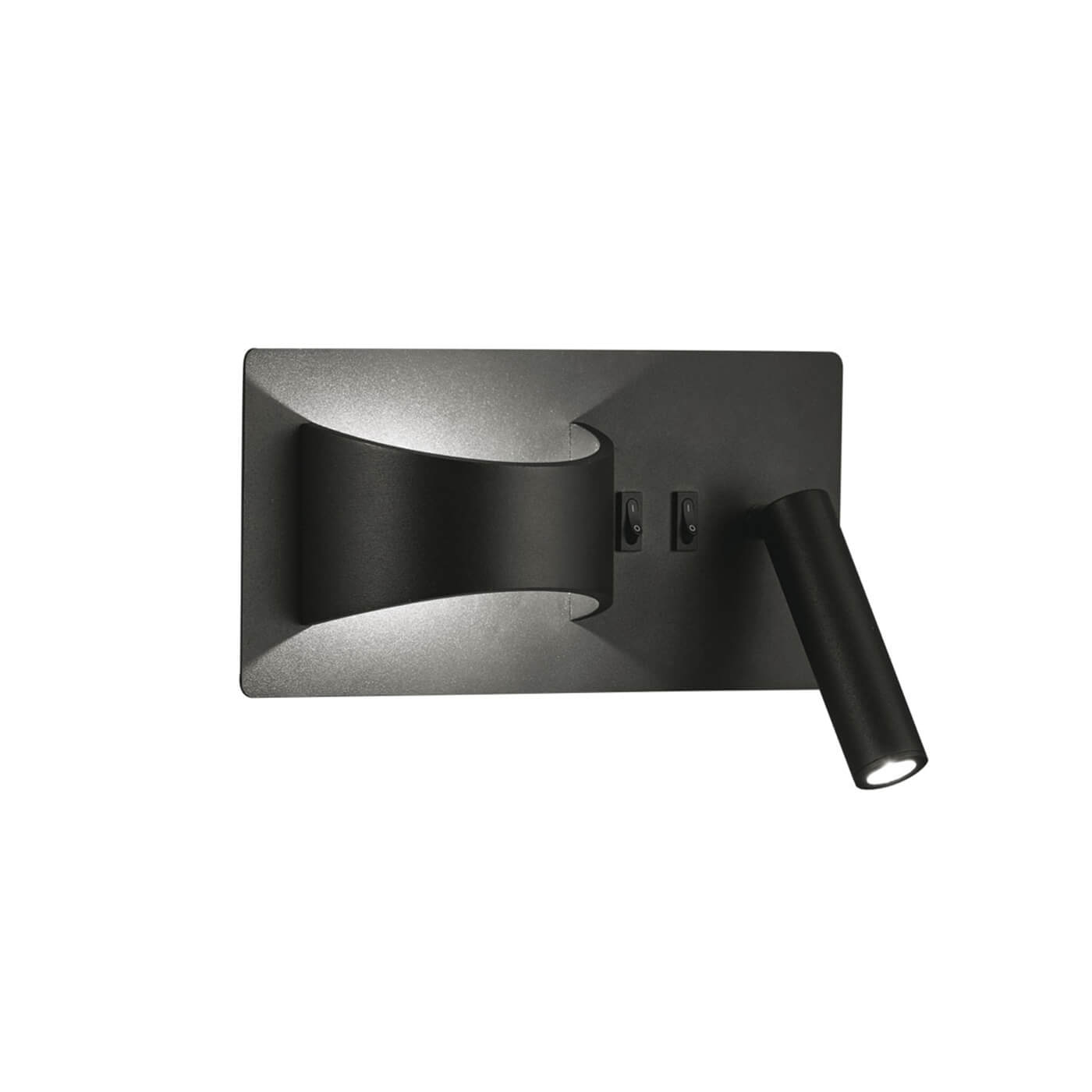 Cauti o aplica din metal neagra reglabila JAKE cu LED - pentru living sau dormitor, design modern, minimalist? Din colectia de lustre si corpuri de iluminat Domicilio