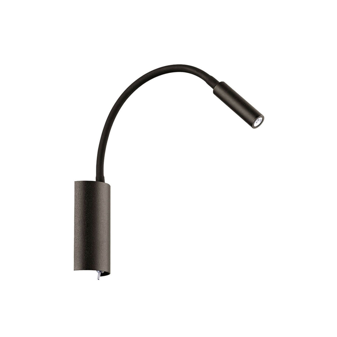Cauti o aplica neagra reglabila MATTRIX cu LED 3W - pentru dormitor sau living, design futurist, elegant? Din colectia de lustre si corpuri de iluminat Domicilio