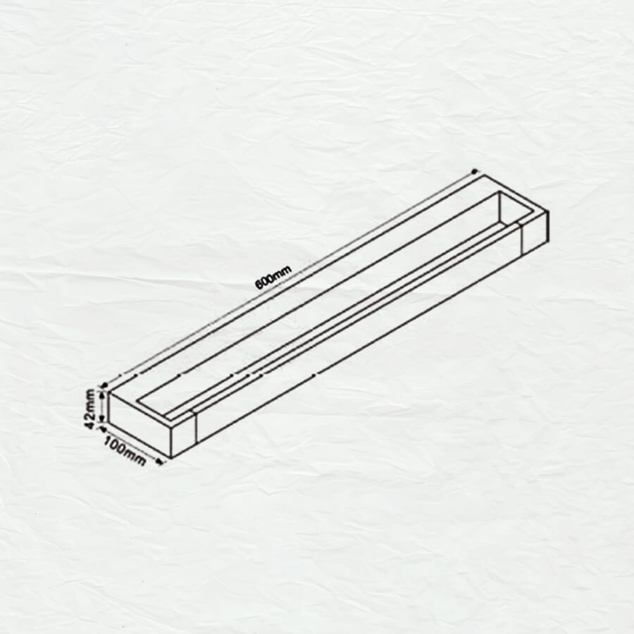 Aplica JEXA alba LED 18W 3000K 2020