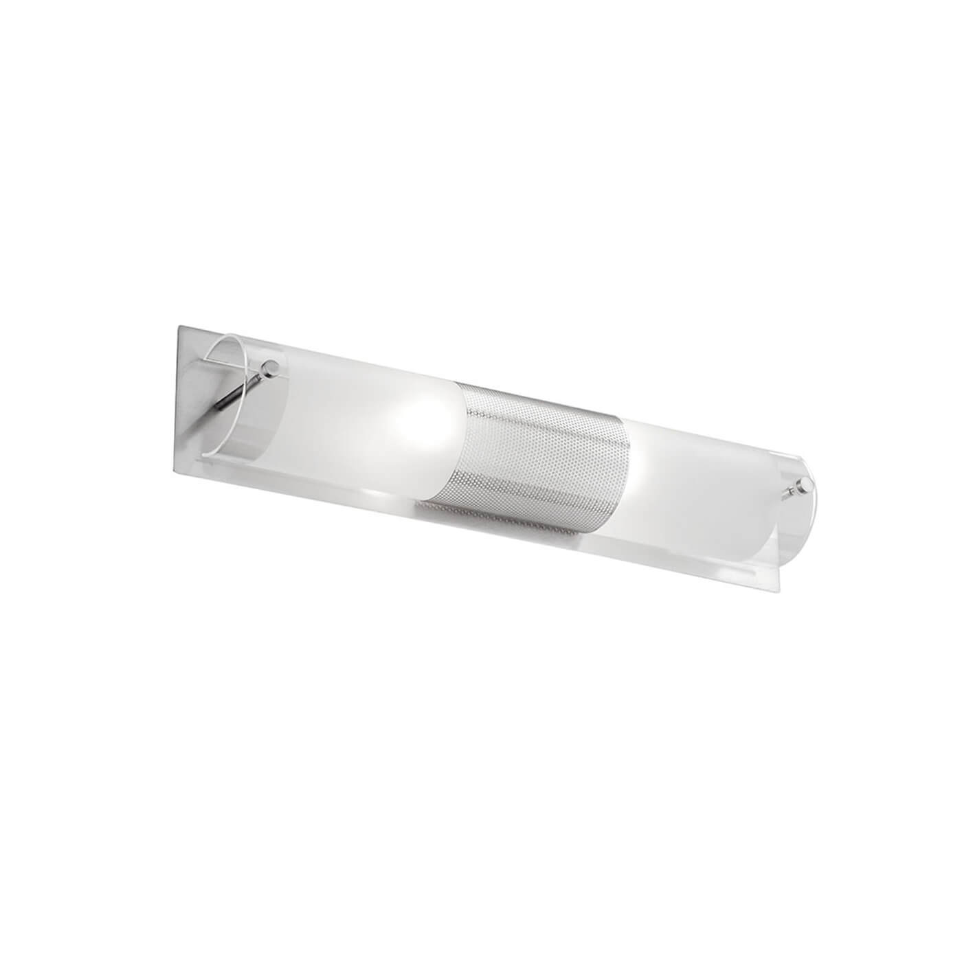 Cauti o aplica cromata CASTRA W2 din sticla si metal - pentru living sau dormitor, design glam, elegant? Din colectia de lustre si corpuri de iluminat Domicilio