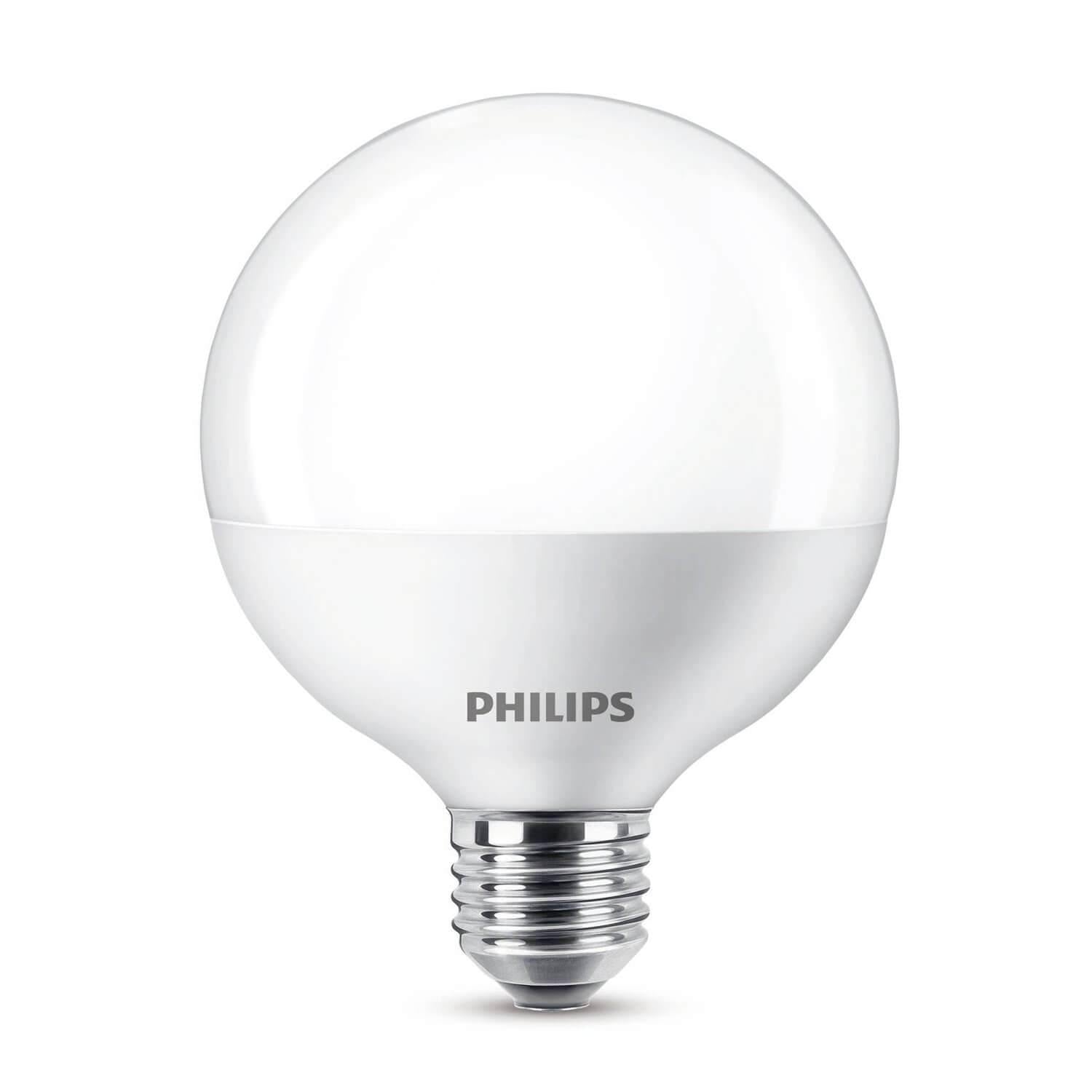 Domicilio Bec LED Philips G93 E27 15W 1521 lumeni, cu glob mat