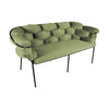 Piesa de mobilier eleganta si inovativa, canapea avocado realizata cu atentie la detalii.