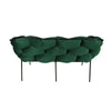 Canapea verde inovativa, realizata din materiale de ultima generatie.