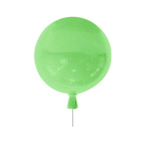 Domicilio Bucuresti Plafoniera verde cu lumina difuza BALLOON S3 - Plafoniera pentru camera copiilor