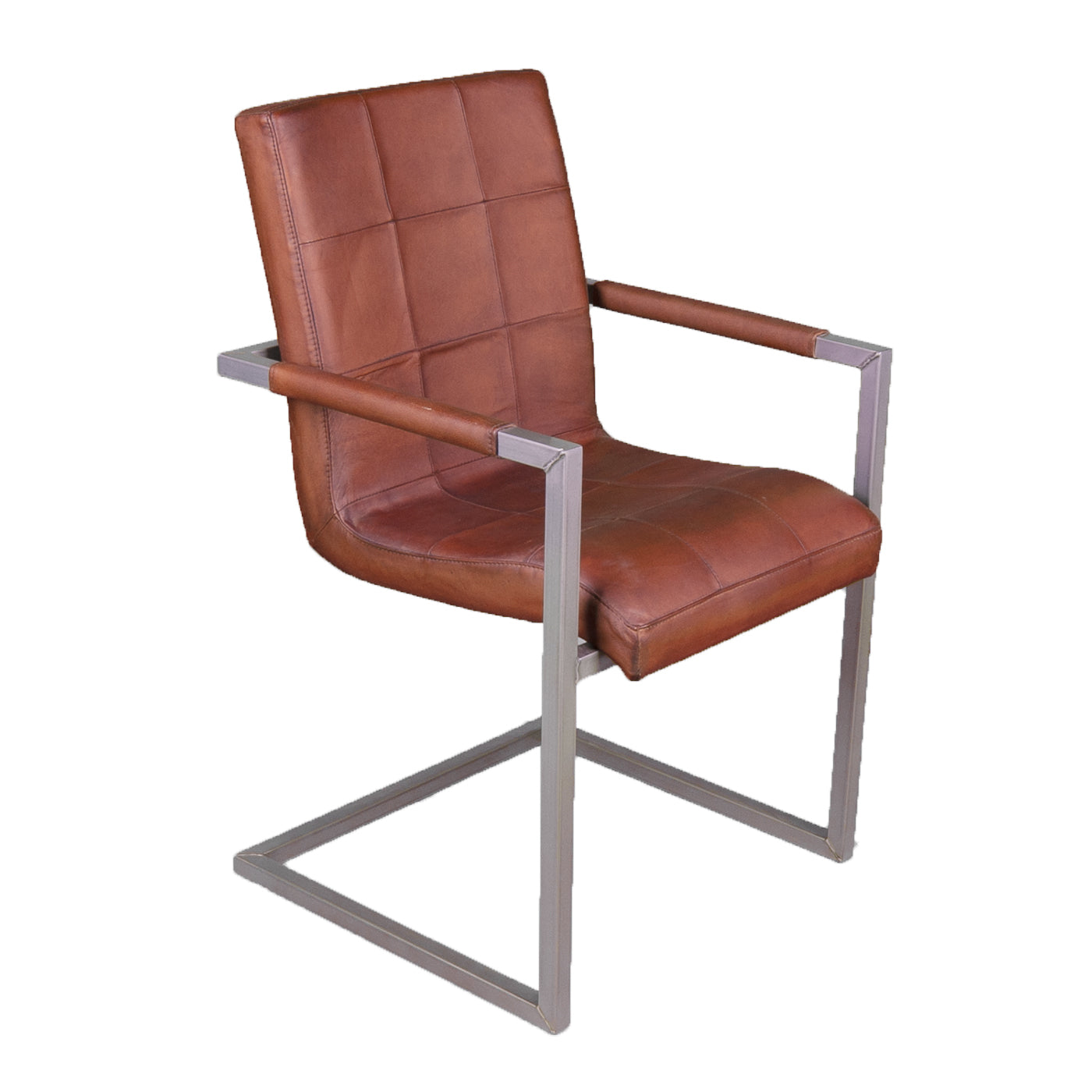 scaun vintage coniac