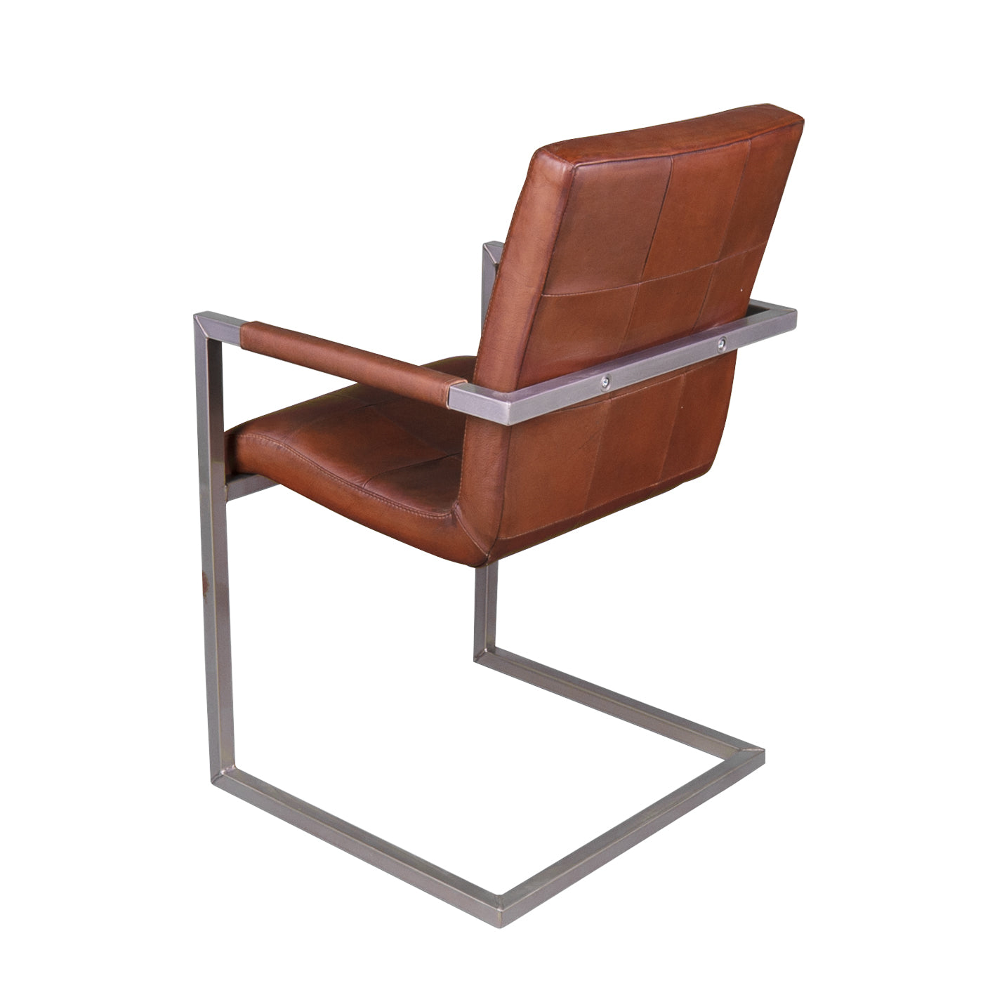 scaun cu schelet metalic